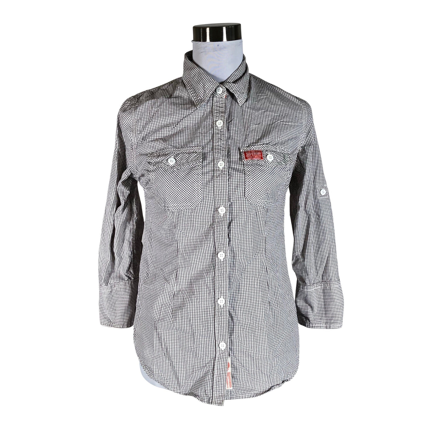 Unisex Superdry - Triiksärk, suurus 38 - Beige (1)