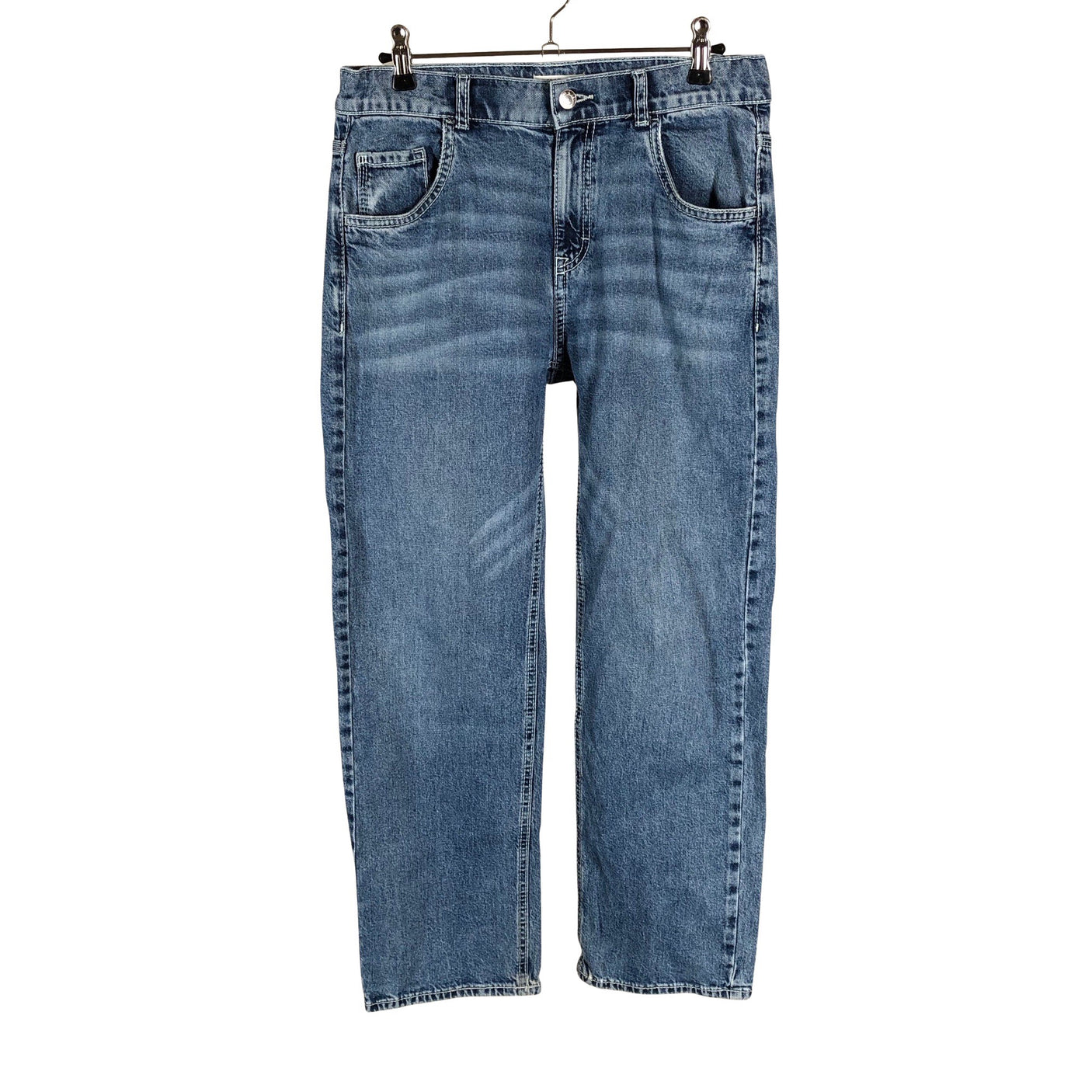 Unisex Lindex - Teksad, suurus 152 - 158 - Sinine (1)