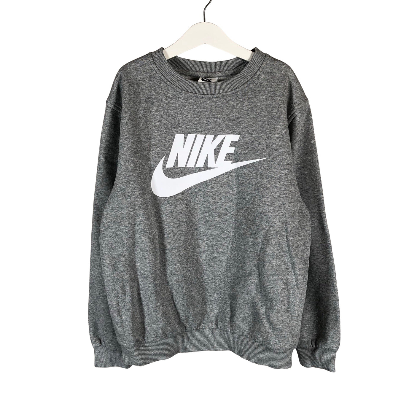 Unisex Nike - Dressikangast pluus, suurus 152 - 158 - Hall (1)