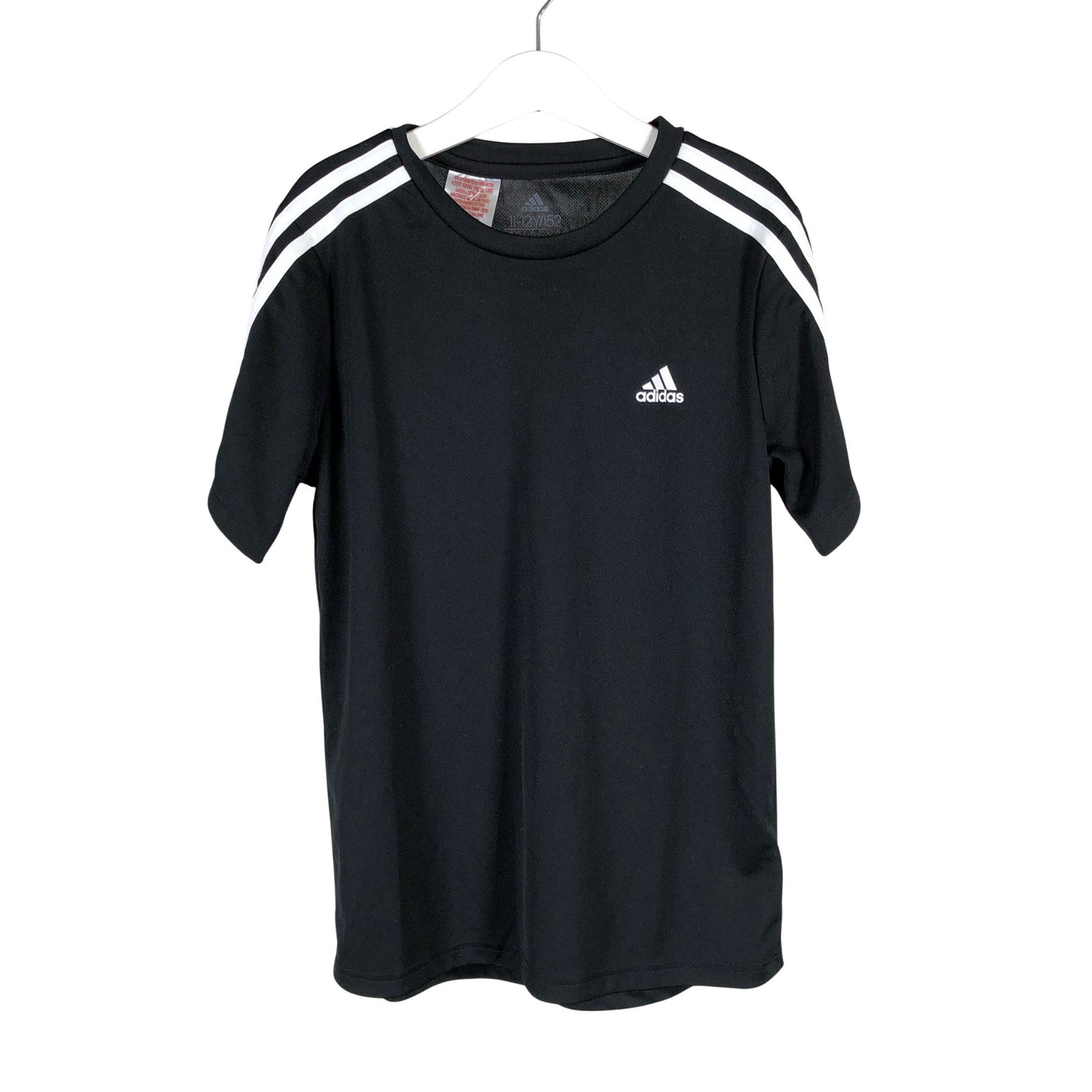 Unisex Adidas - Spordisärk, lühikesed käised, suurus 146 - 152 - Must (1)