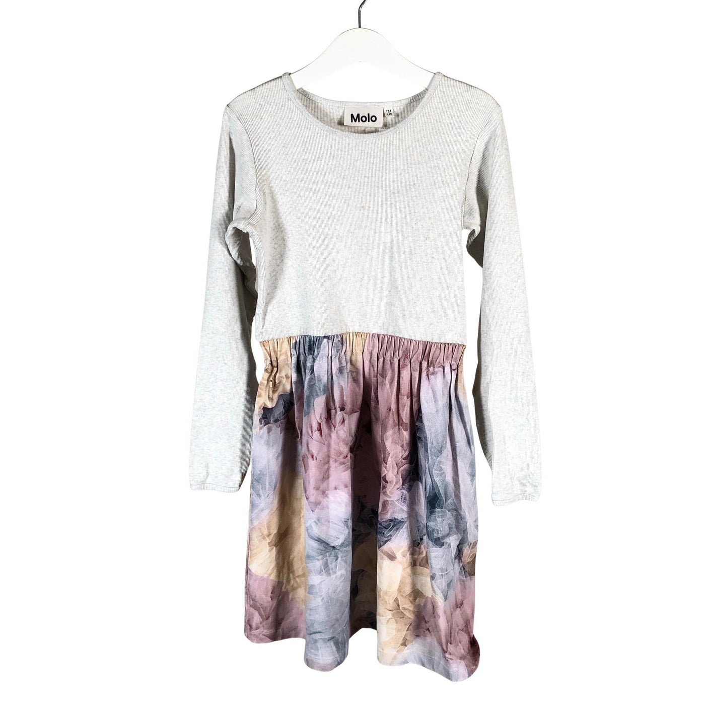 Unisex Molo Kids - Trikotaažist kleit, suurus 134 - 140 - Hall (1)