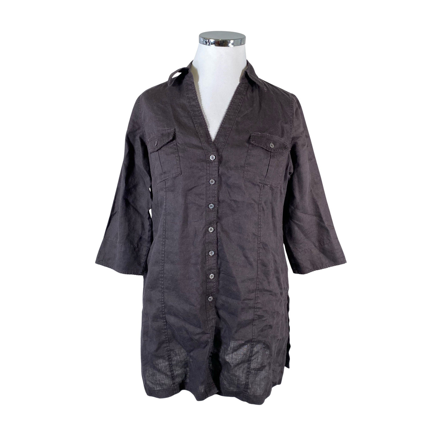 Unisex Marks&Spencer - Mitteveniv tuunika, suurus 44 - Must (1)