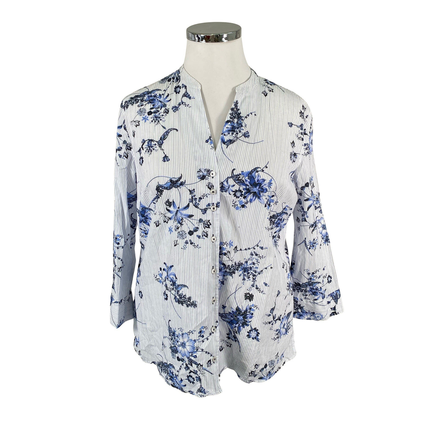 Unisex Gerry Weber - Pluus, suurus 44 - Valge (1)