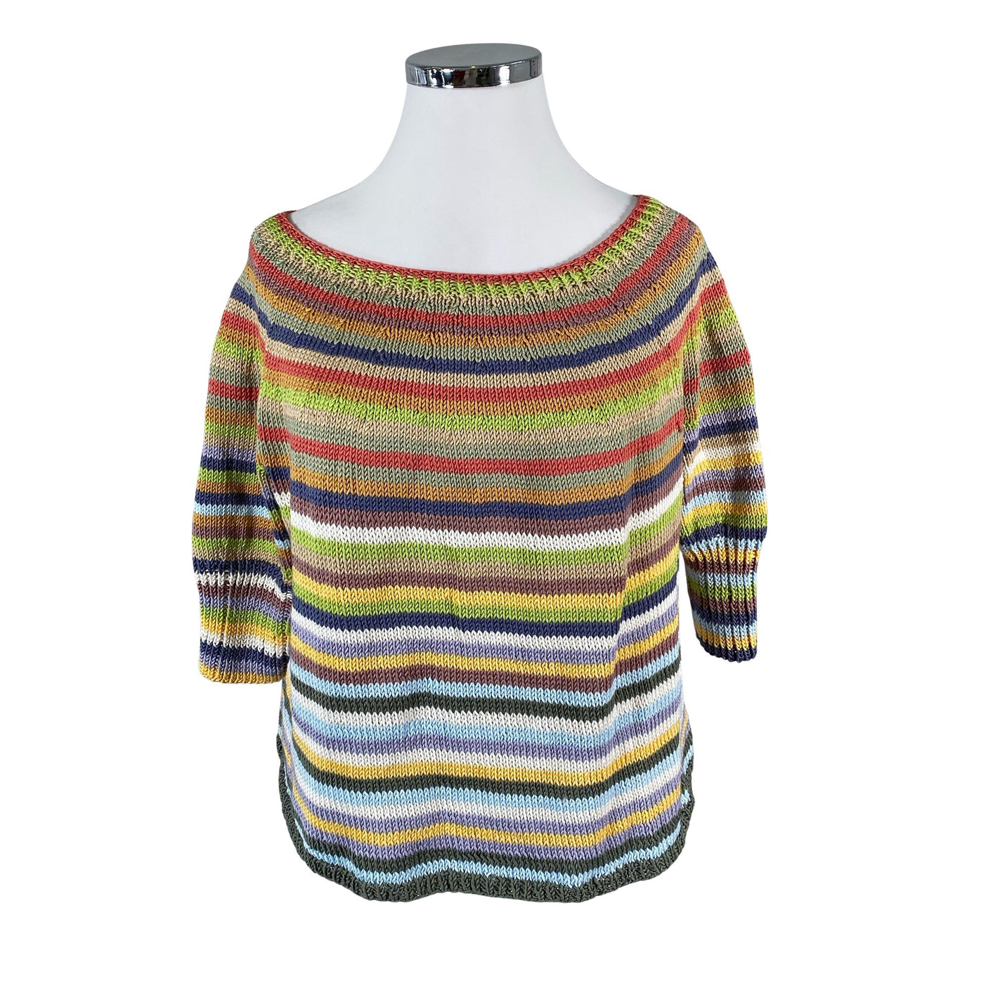 Unisex Handmade - Kampsun, suurus 44 - Heleroosa (1)