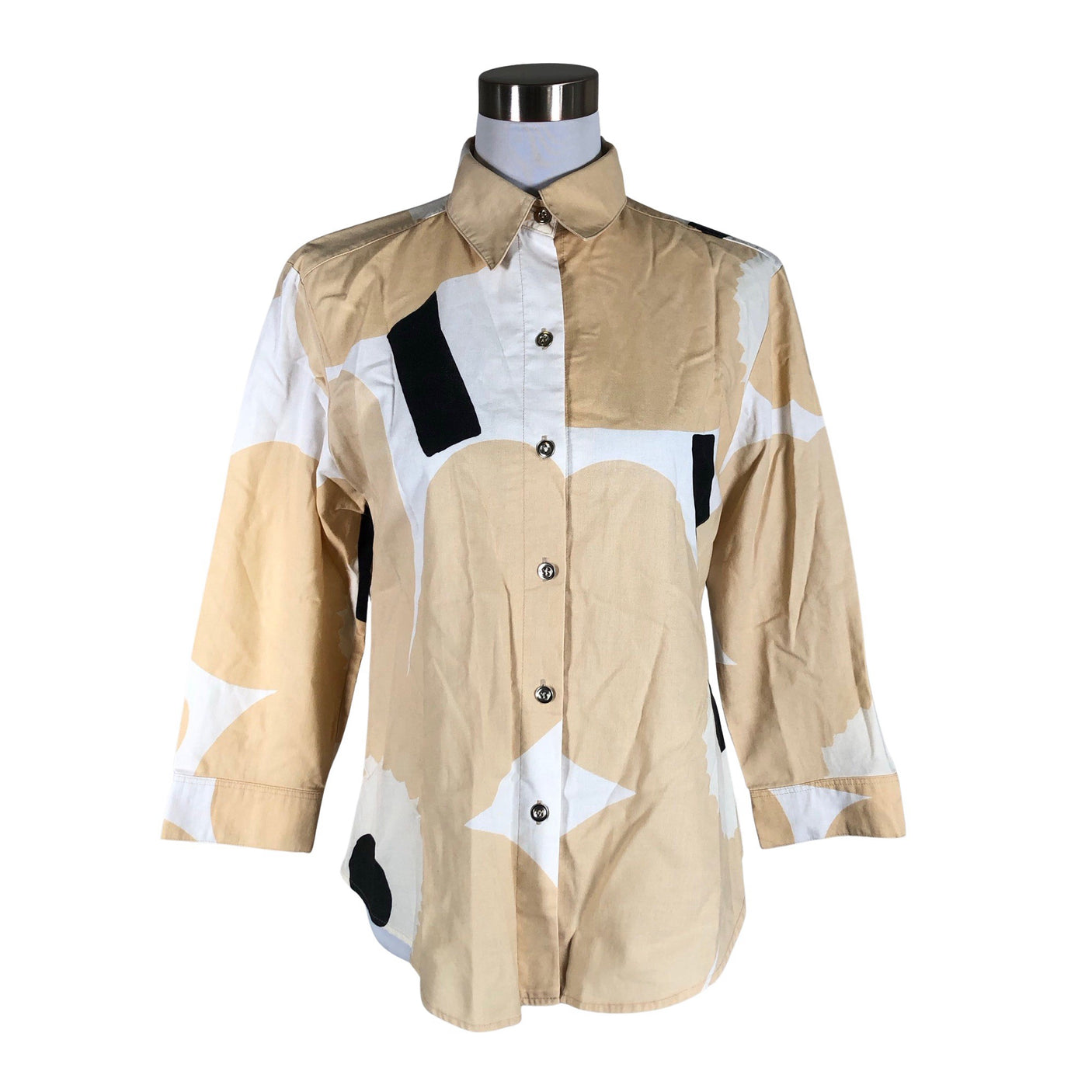 Unisex Marimekko - Pluus, suurus 38 - Beige (1)