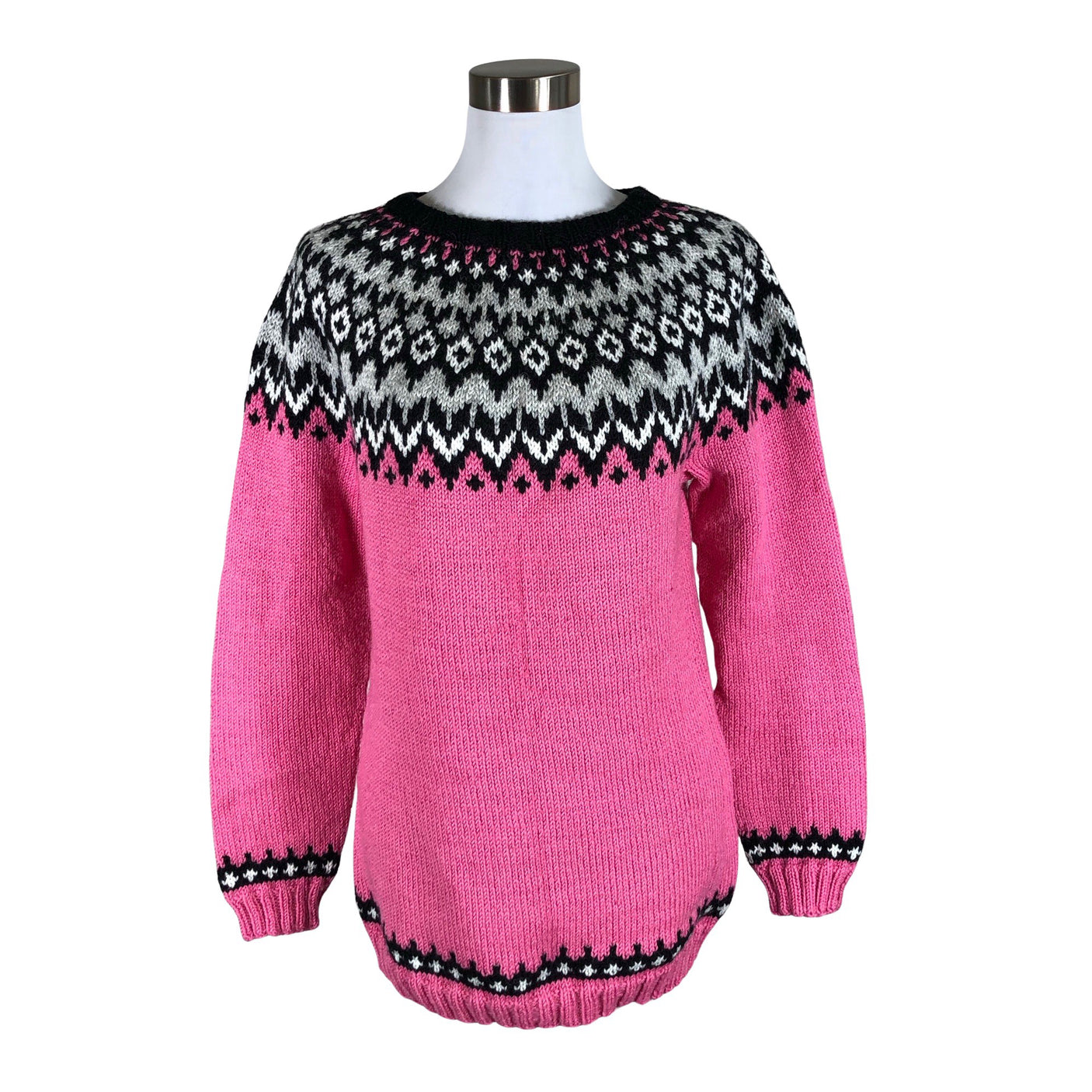 Unisex Handmade - Kampsun, suurus 38 - Roosa (1)