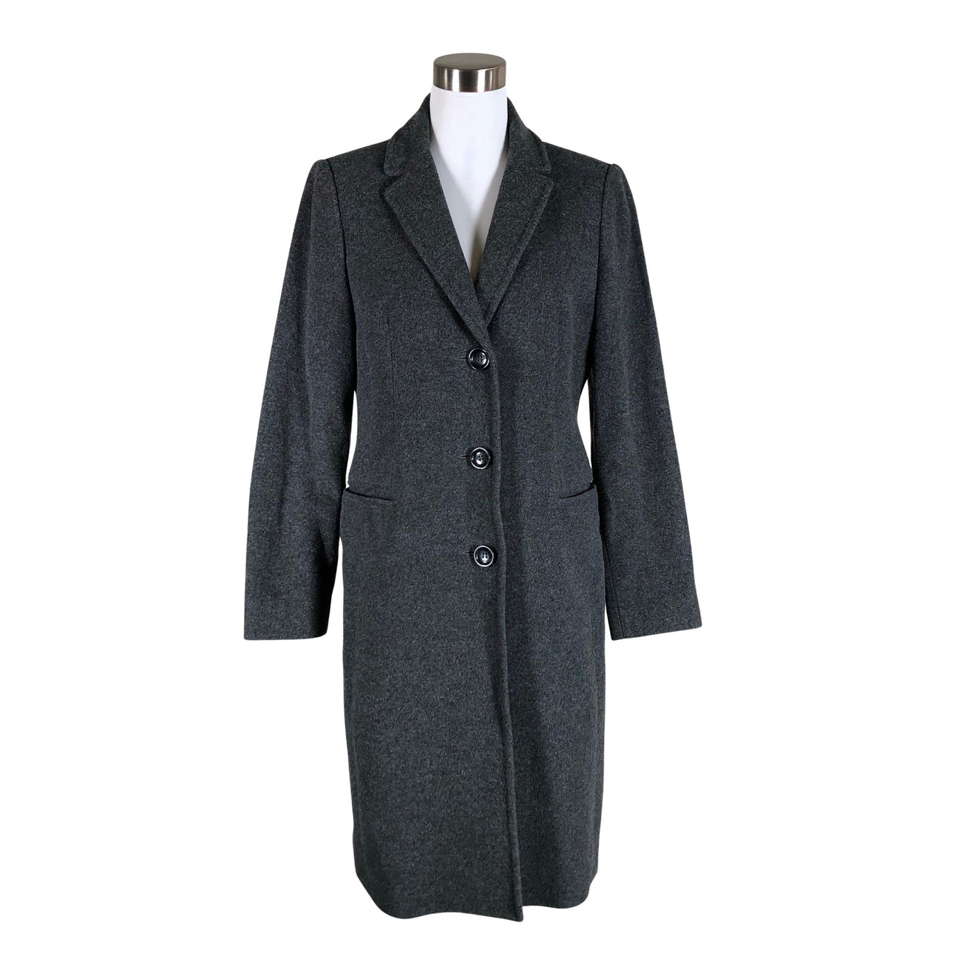 Unisex Ril's - Villane mantel, suurus 38 - Hall (1)