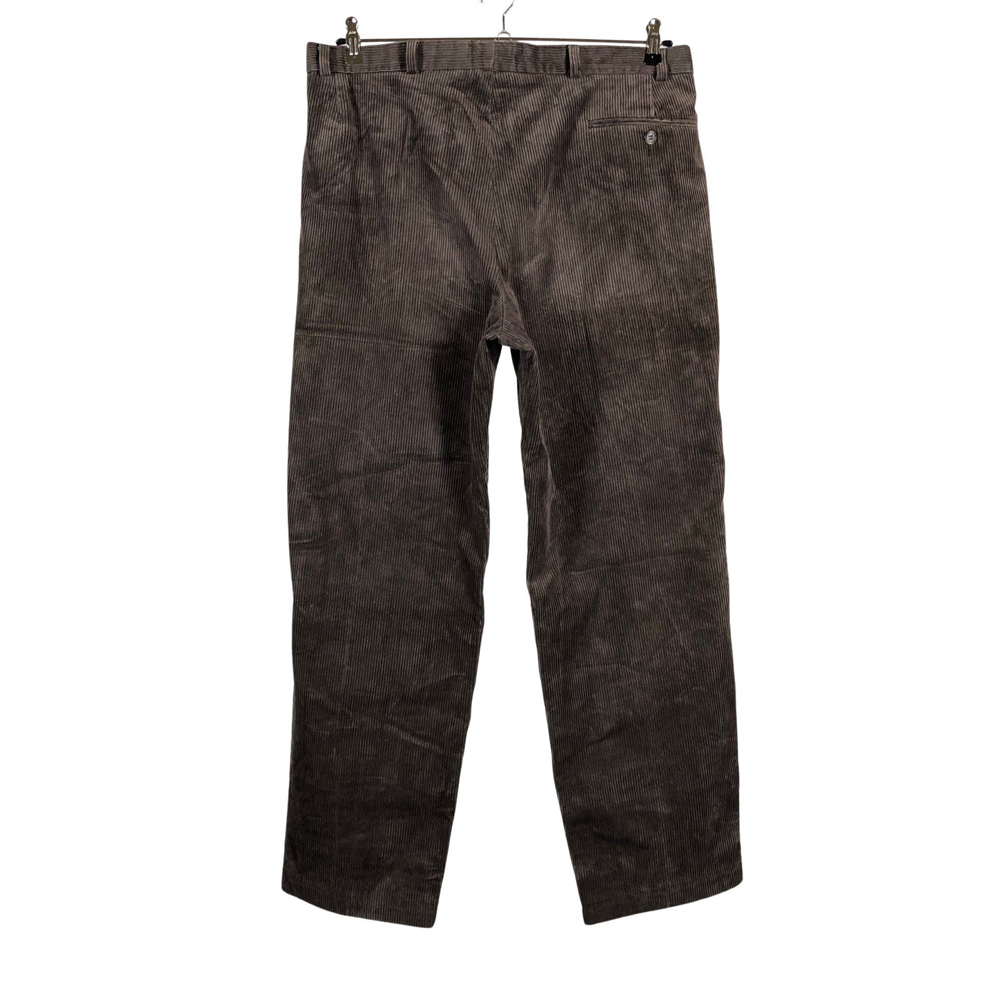 Unisex Hil Design - Sametpüksid, suurus XL - Pruun (2)