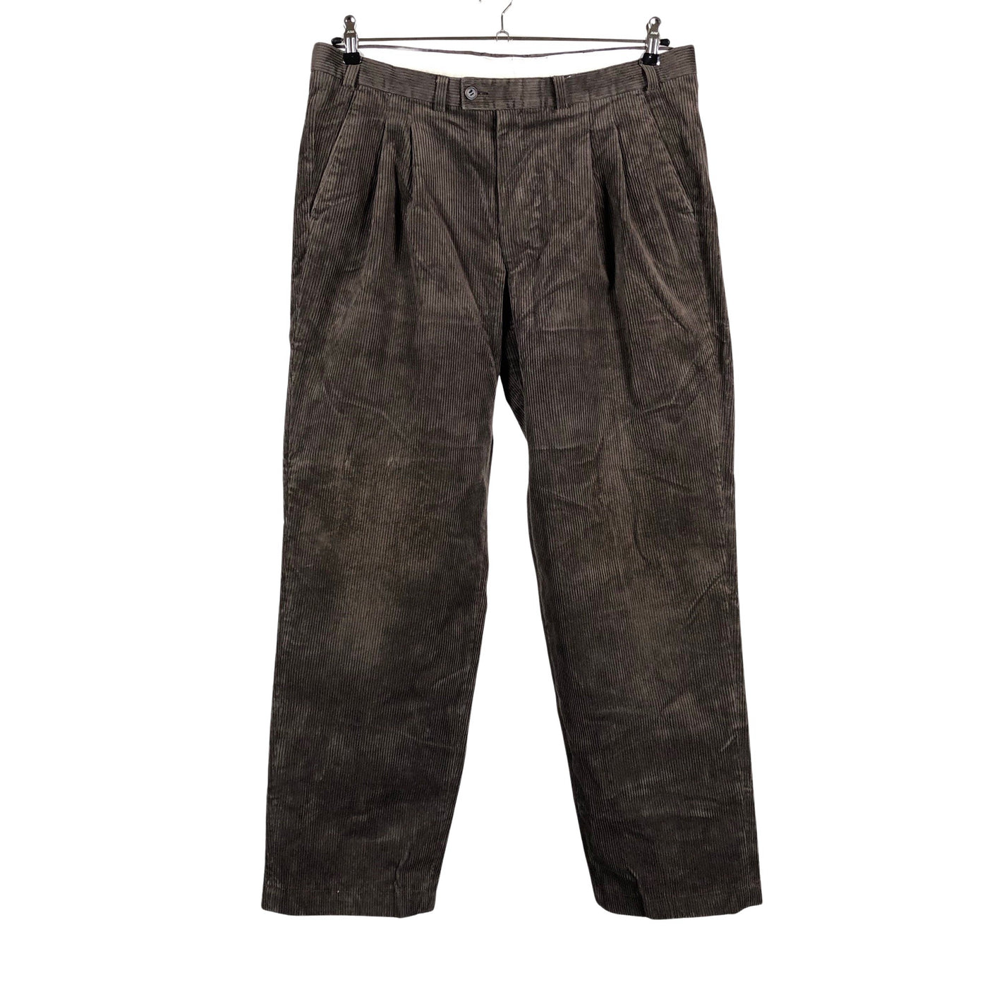 Unisex Hil Design - Sametpüksid, suurus XL - Pruun (1)