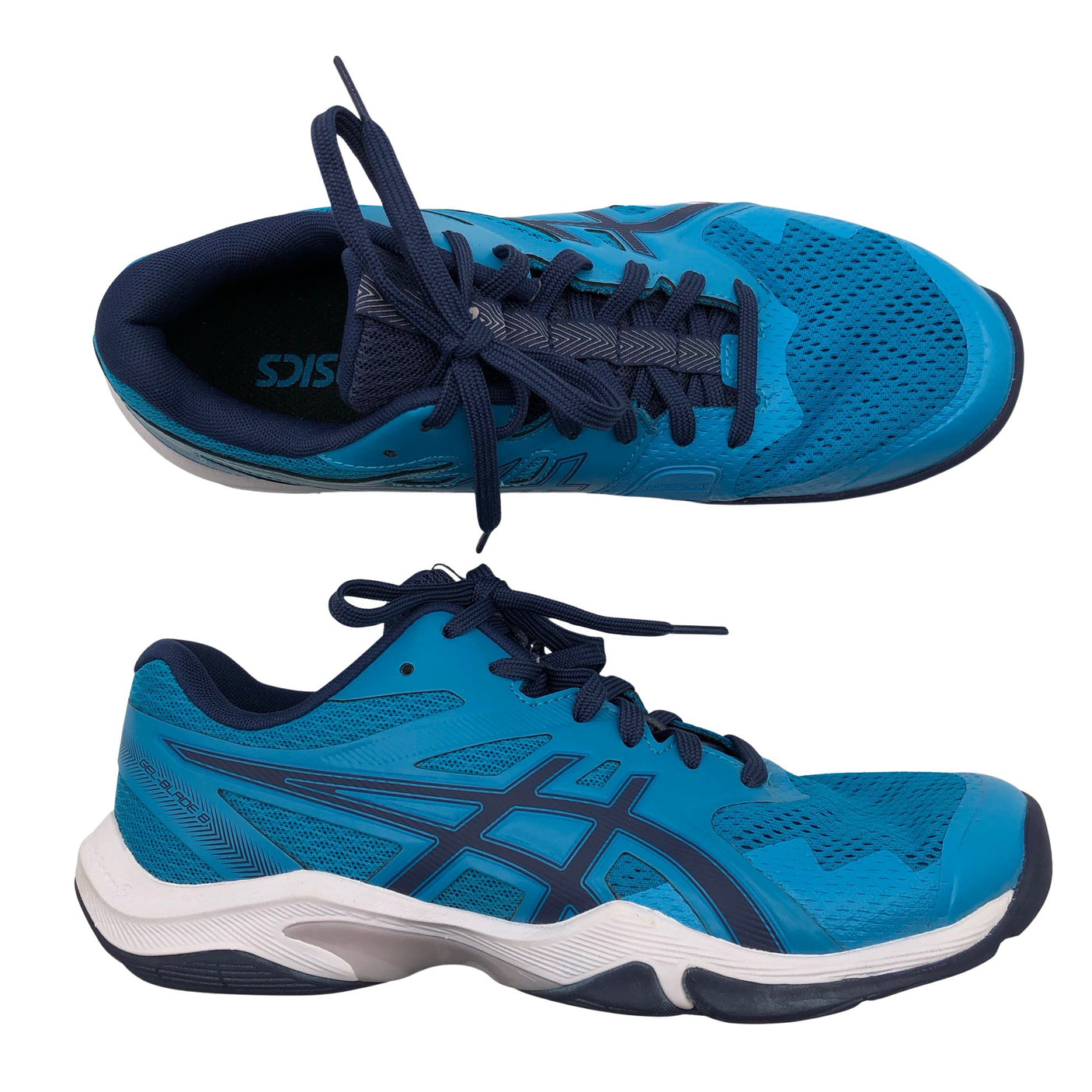 Unisex Asics - Sisespordijalanõud, suurus 39 - Sinine (1)