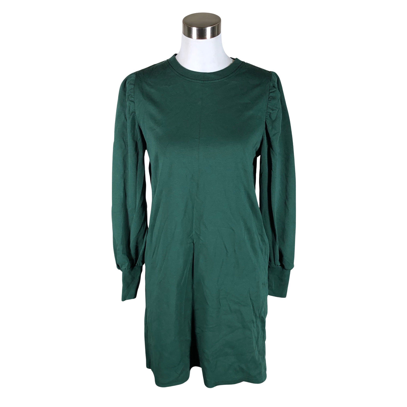 Unisex Toive - Trikotaažist kleit, suurus 34 - Roheline (1)