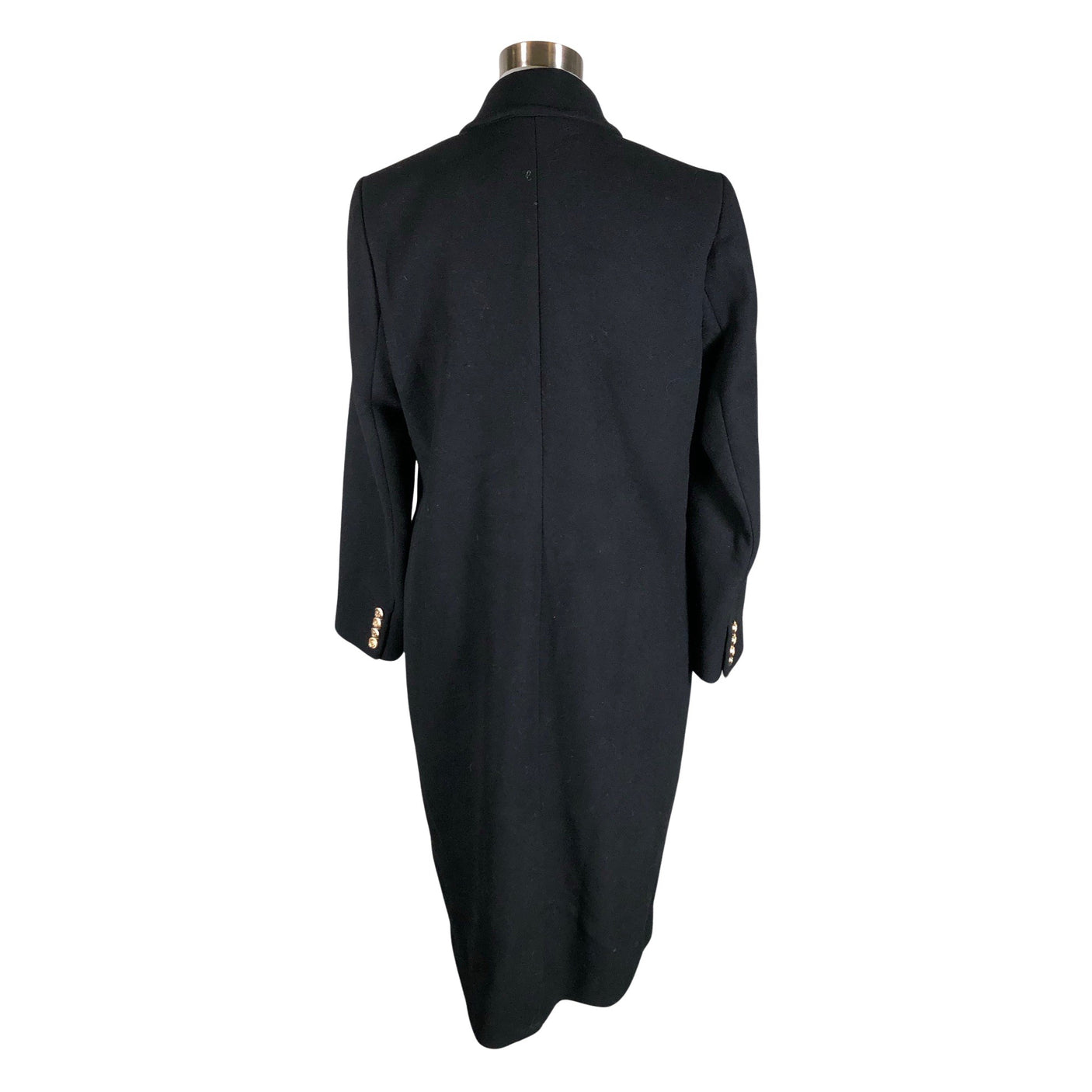 Unisex Rue de Femme - Villane mantel, suurus 38 - Must (2)
