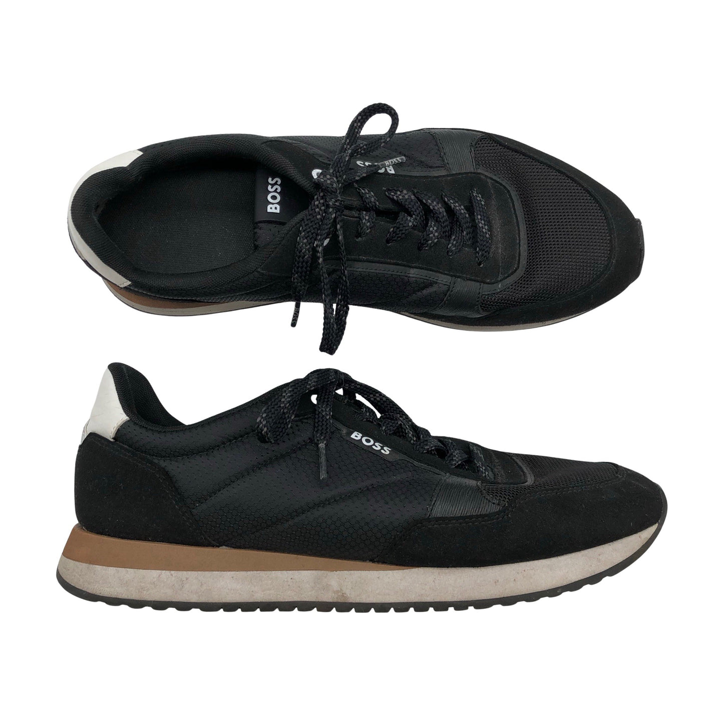 Unisex Hugo Boss - Tennised, suurus XS - Must (1)
