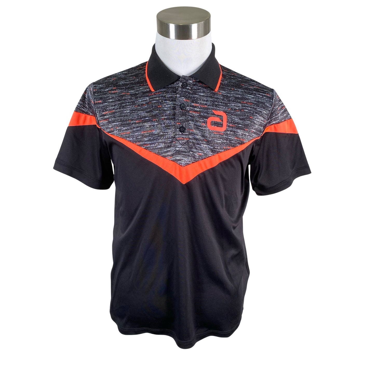 Unisex Andro - Spordisärk, lühikesed käised, suurus M - Must (1)