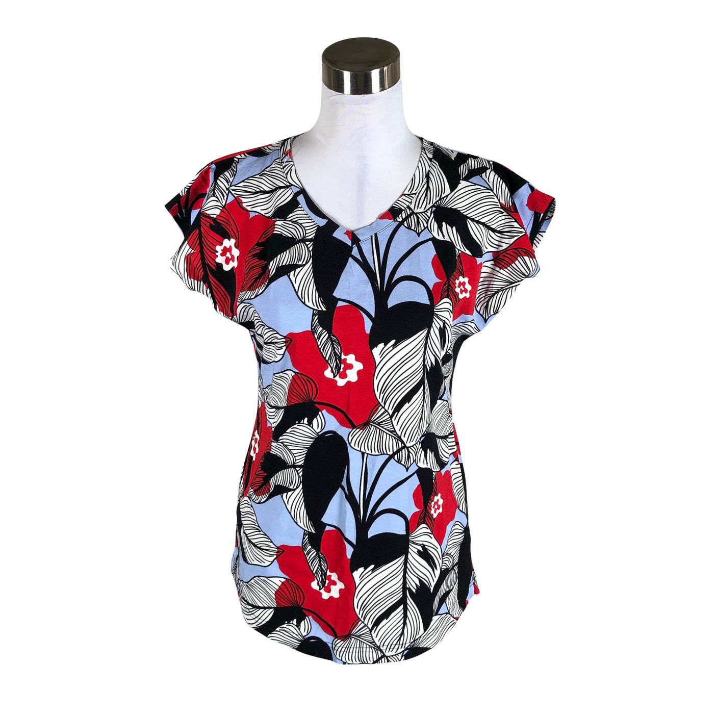 Unisex NOSH - T-särk, suurus 34 - Helesinine (1)