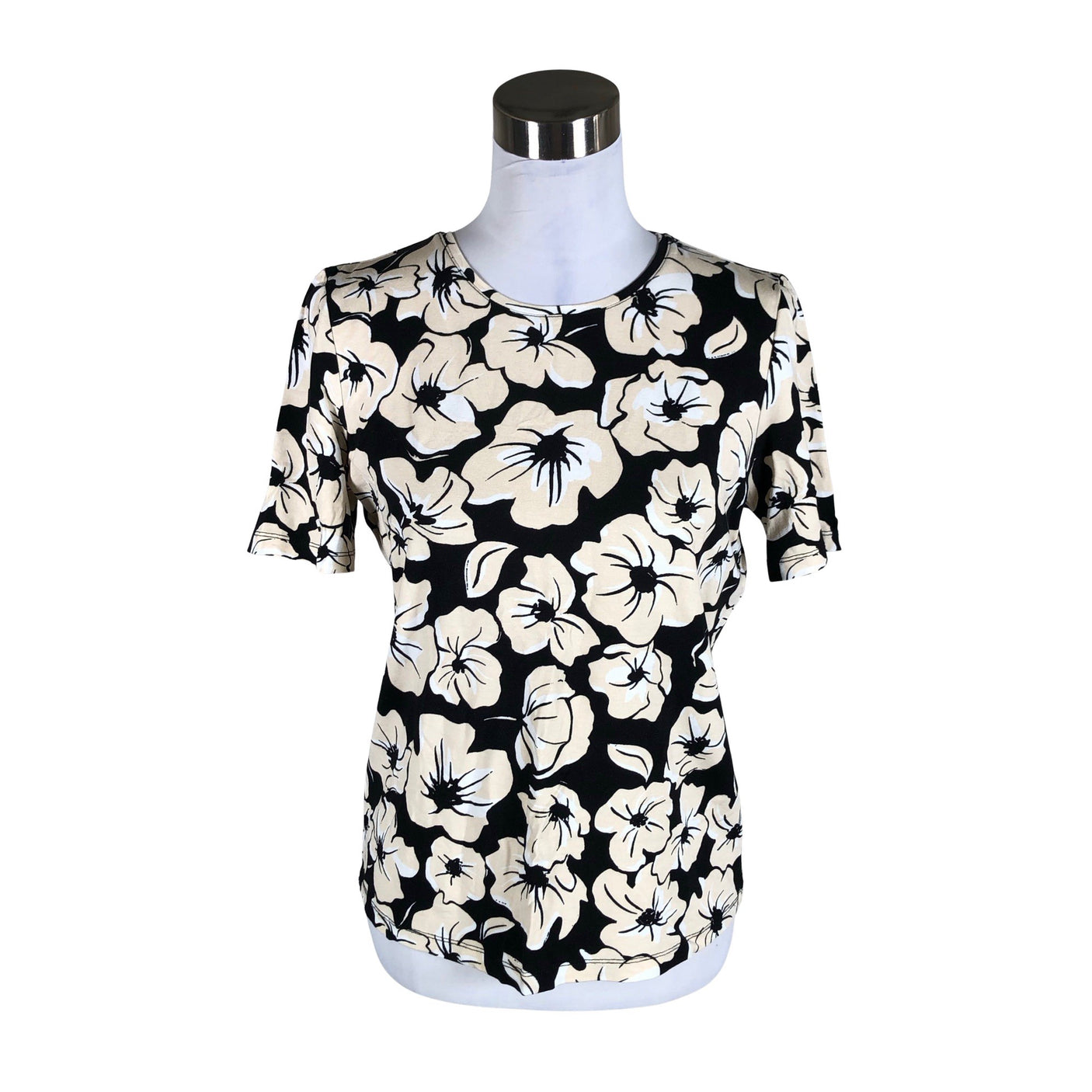 Unisex Gerry Weber - T-särk, suurus 40 - Must (1)