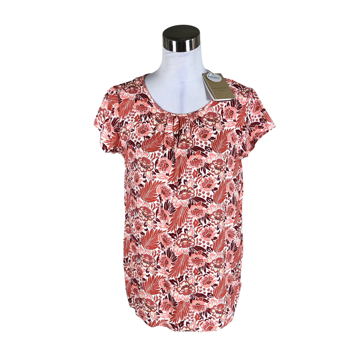 Unisex Soyaconcept - Topp, suurus 36 - Valge (1)
