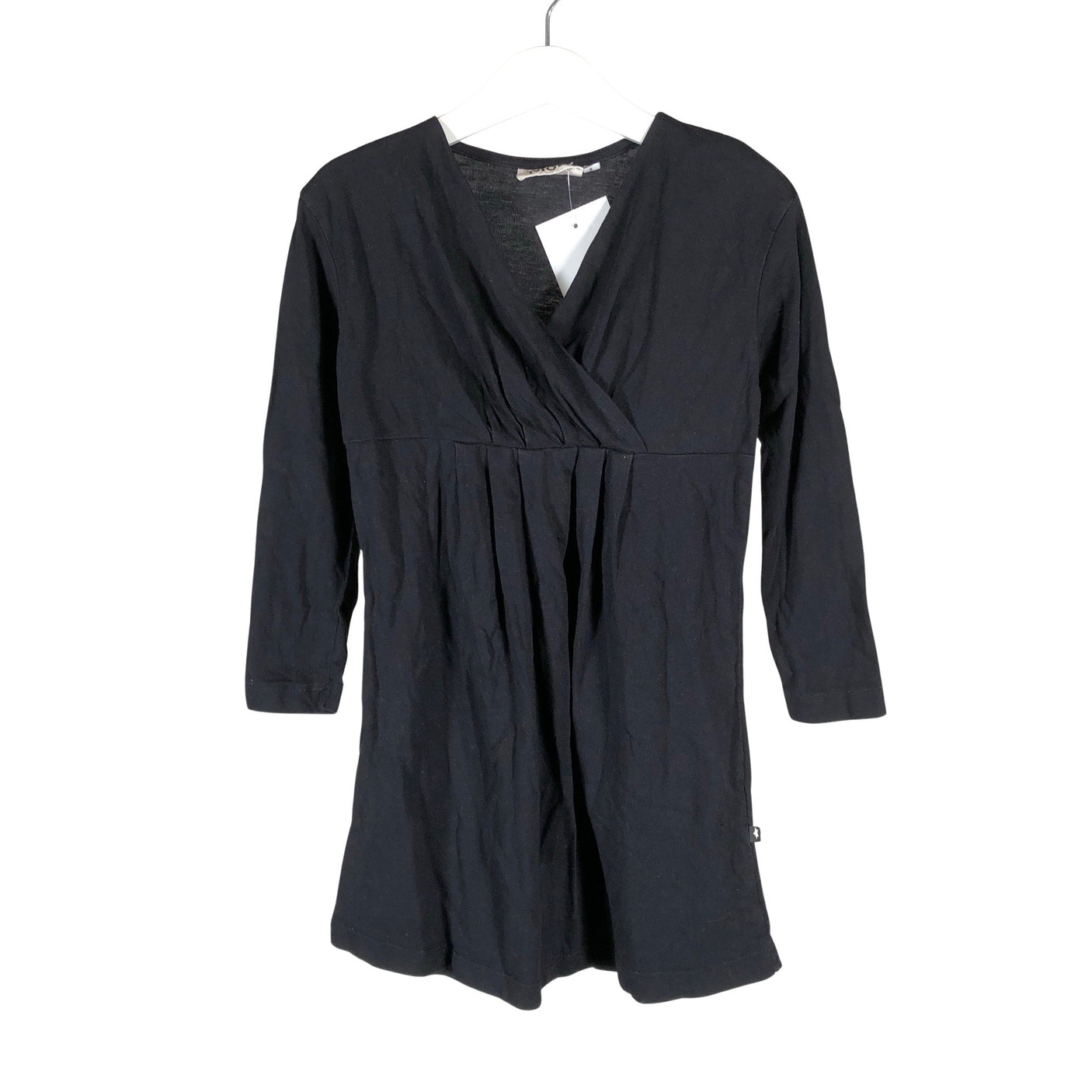 Unisex Molo Kids - Trikotaažist kleit, suurus 110 - 116 - Must (1)