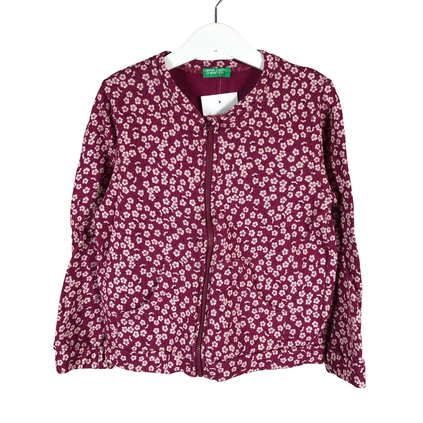 Unisex Benetton - Pusa, suurus 110 - 116 - Lilla (1)