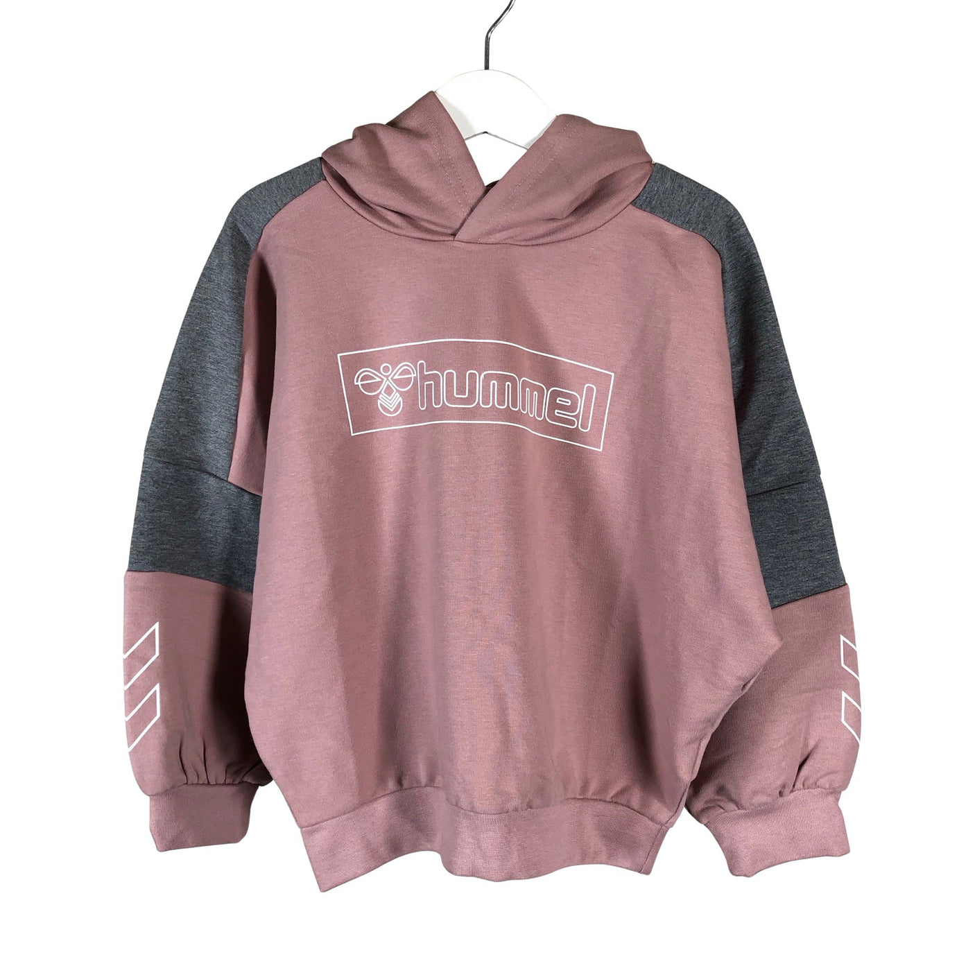 Unisex Hummel - Dressipluus, suurus 110 - 116 - Heleroosa (1)