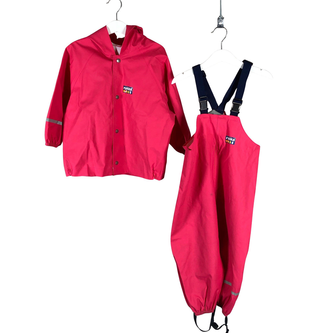 Unisex Rukka - Vihmariided, suurus 92 - 98 - Lilla (1)