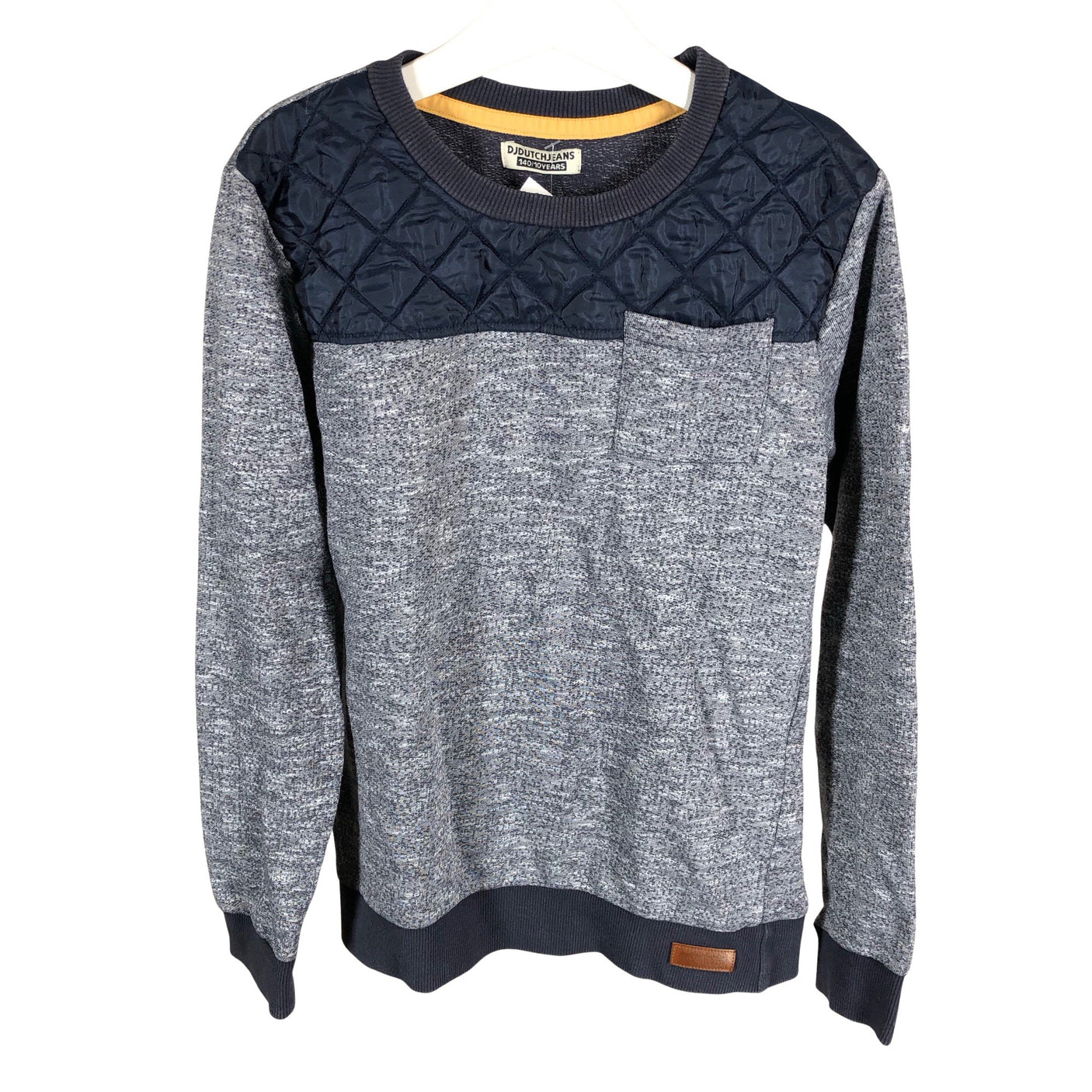 Unisex Dj Dutchjeans - Trikotaažist pluus, suurus 134 - 140 - Sinine (1)