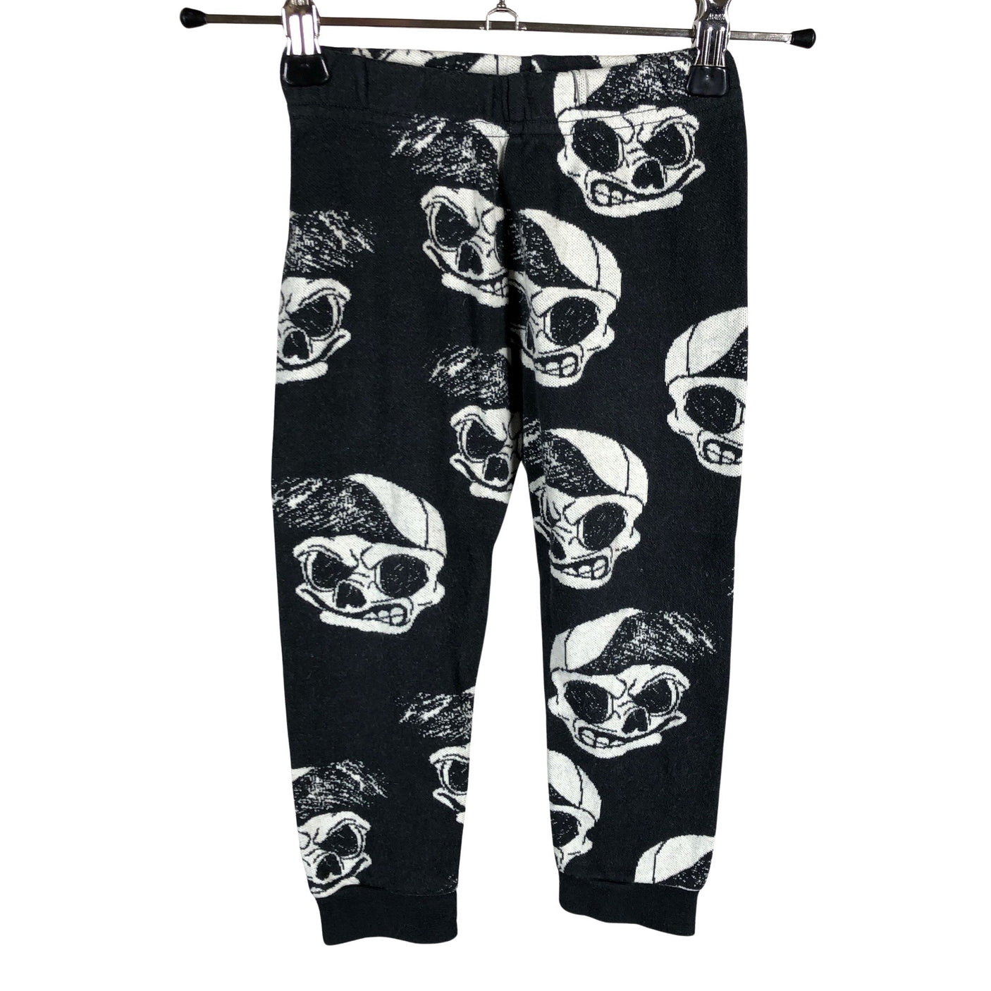 Unisex Mainio - Trikotaažist püksid, suurus 86 - 92 - Must (1)