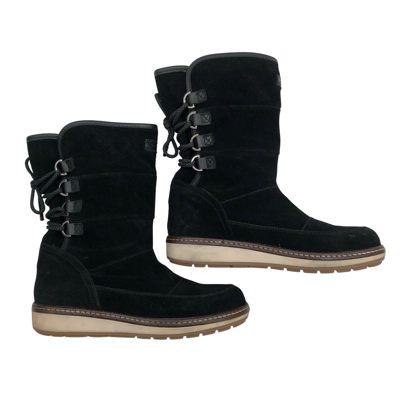 Unisex Tommy Hilfiger - Poolsaapad, suurus 38 - Must (1)