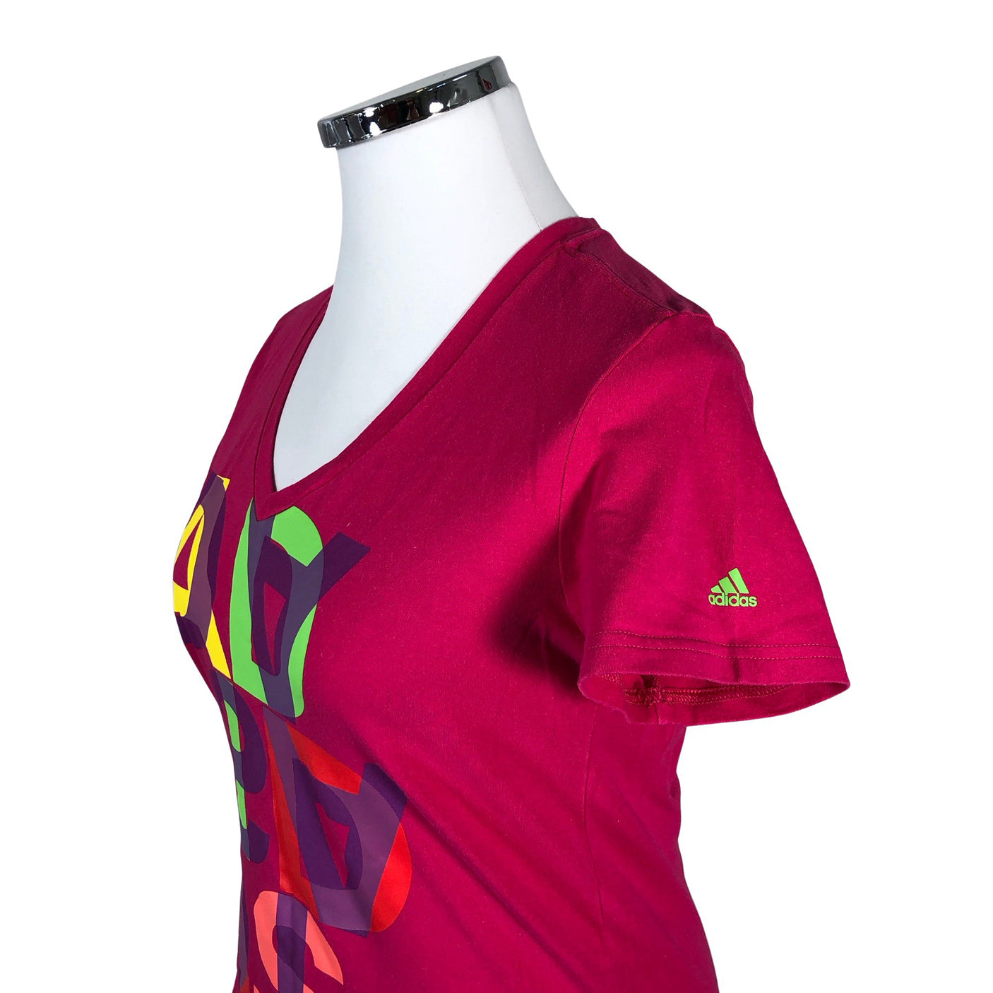 Unisex Adidas - T-särk, suurus 42 - Roosa (2)