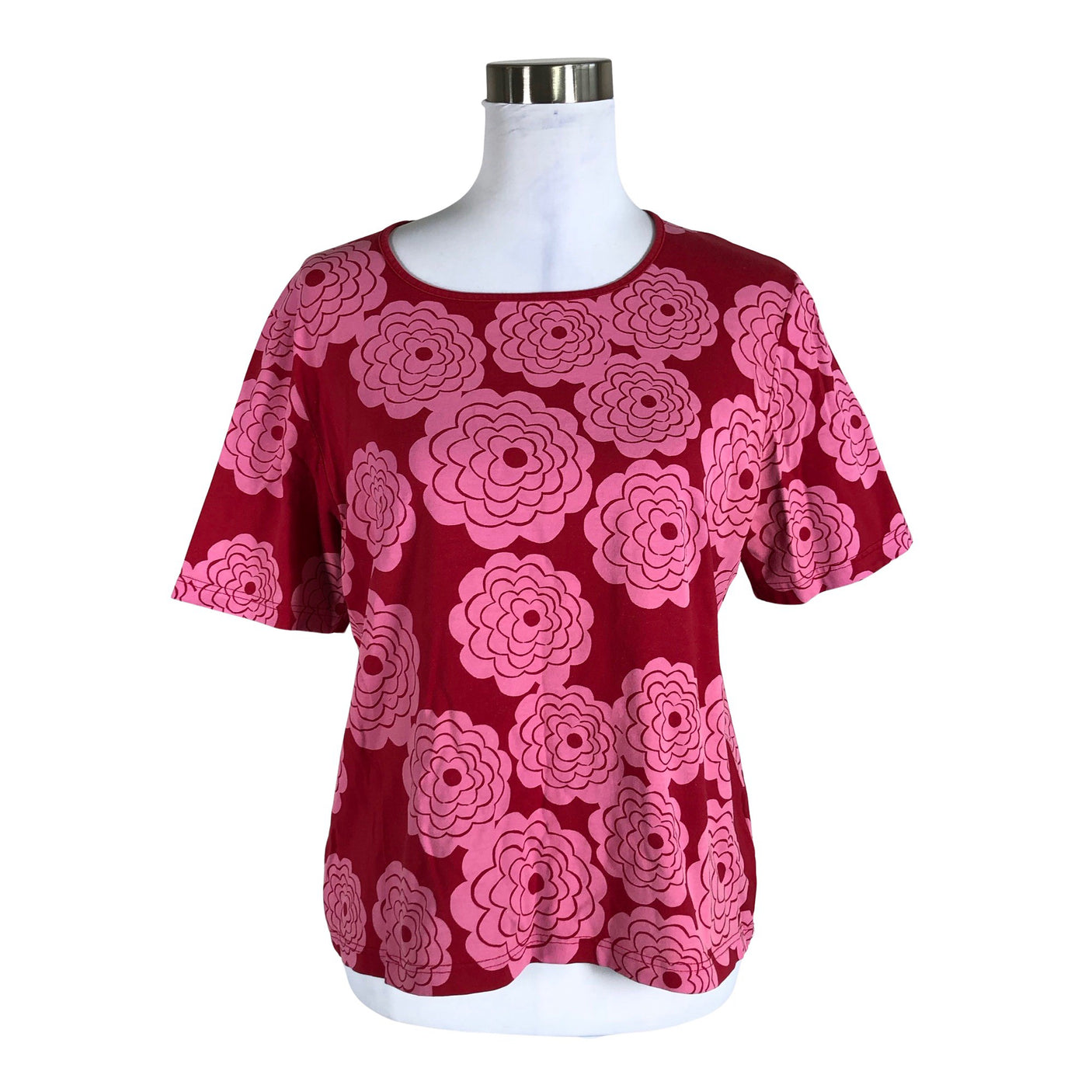 Unisex Nanso - T-särk, suurus 40 - Punane (1)