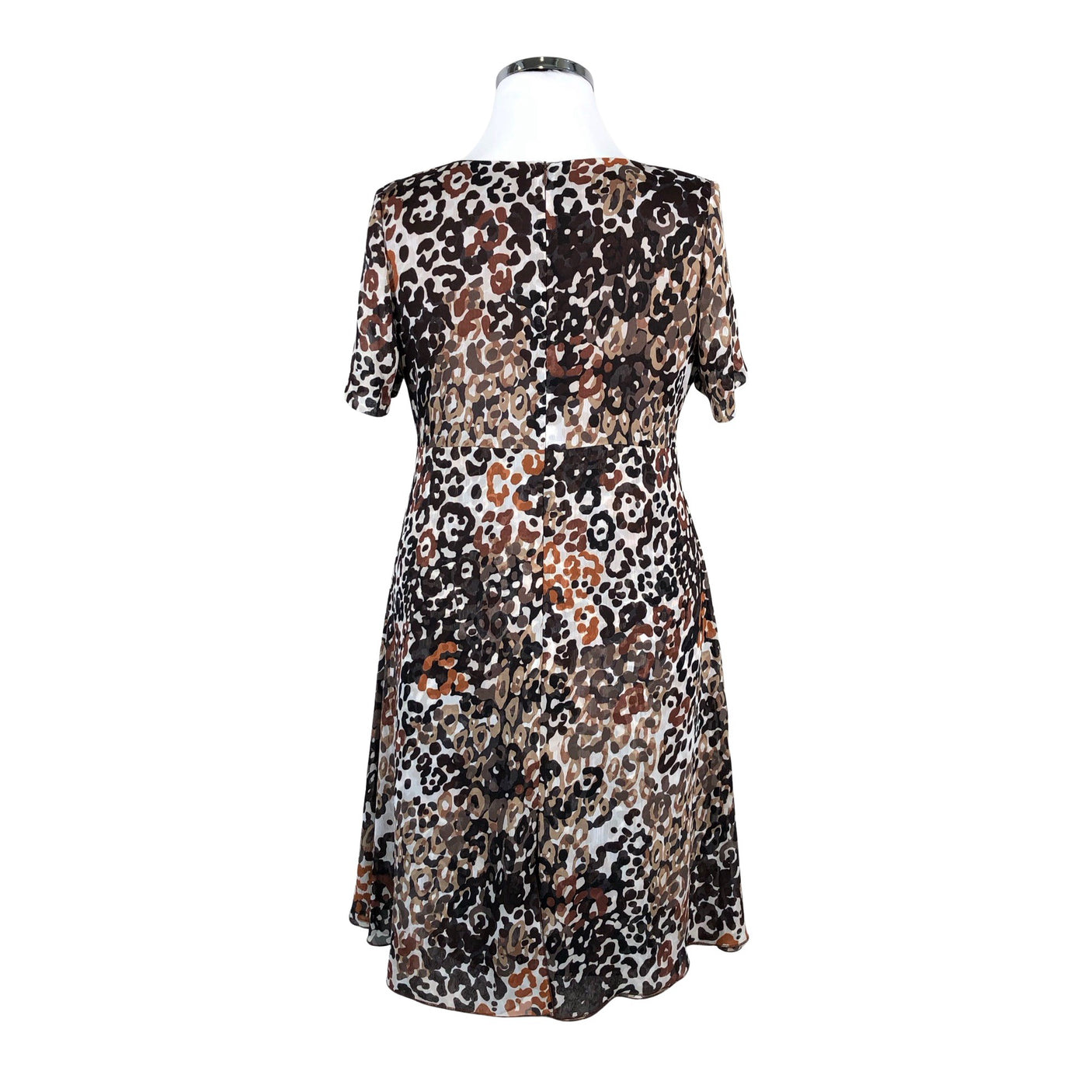 Unisex Modelia - Õhuke kleit, suurus 42 - Pruun (2)
