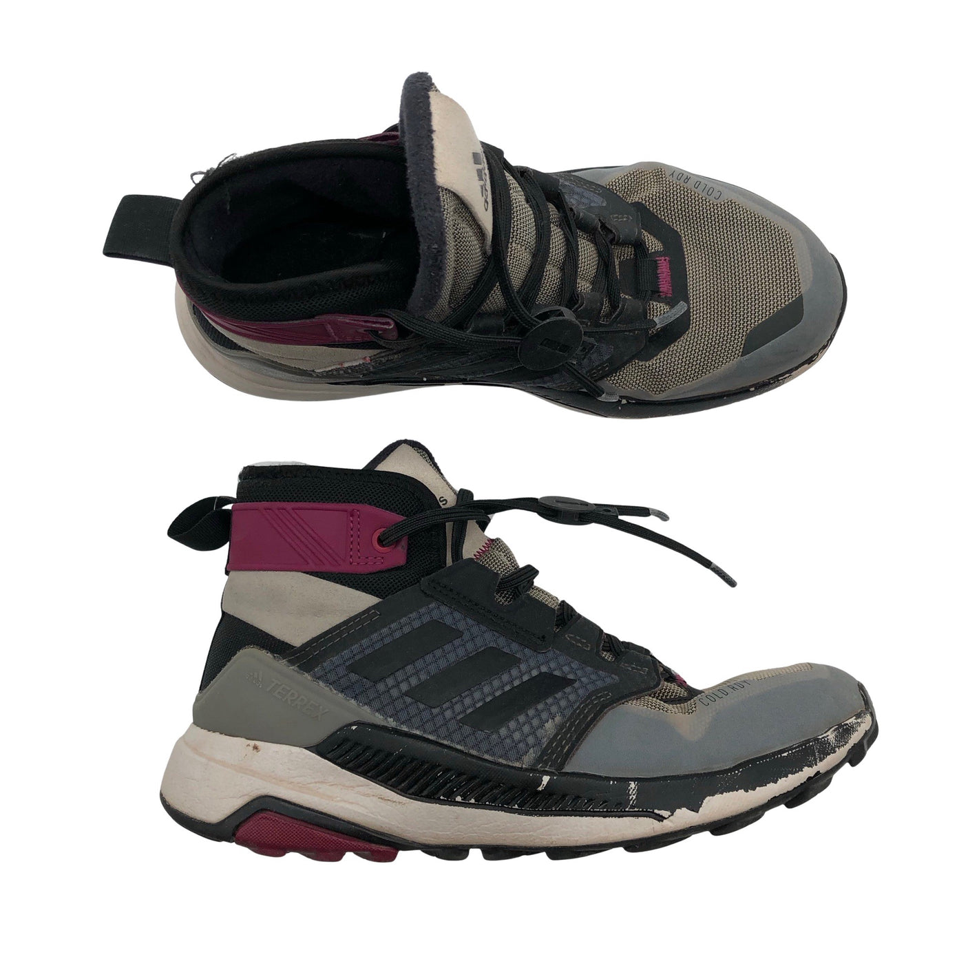 Unisex Adidas - Matkasaapad, suurus 37 - Valge (1)