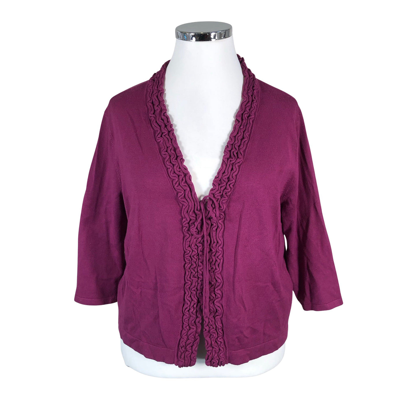 Unisex Gerry Weber - Kardigan, suurus 46 - Lilla (1)