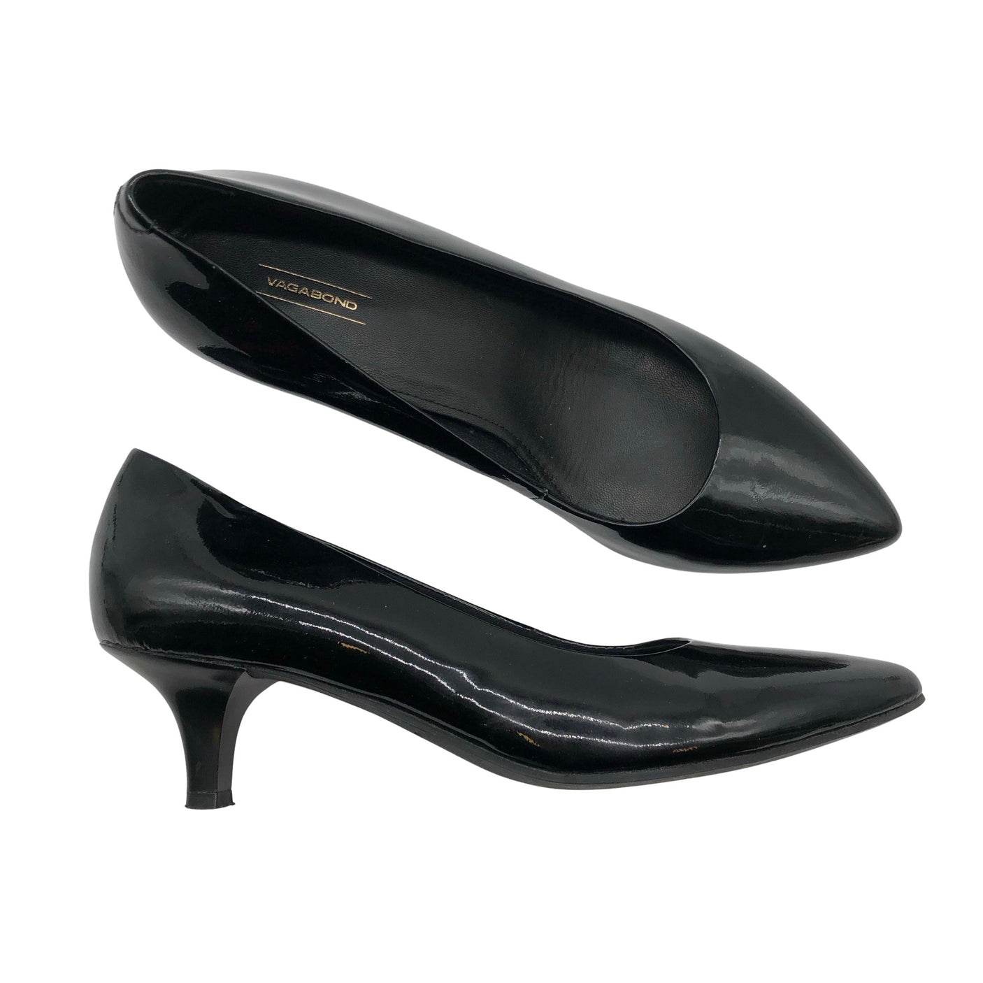 Unisex Vagabond - Kontsakingad, suurus 40 - Must (1)