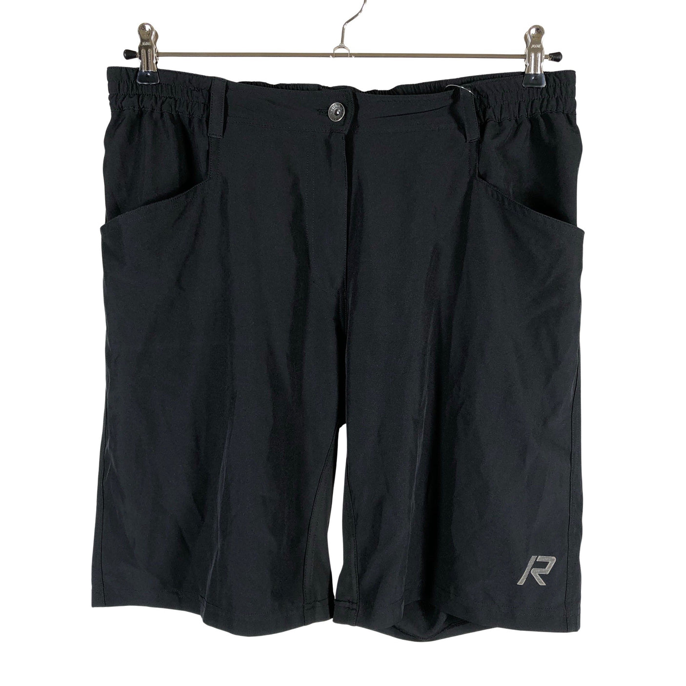 Unisex Rukka - Lühikesed spordipüksid, suurus 44 - Must (1)