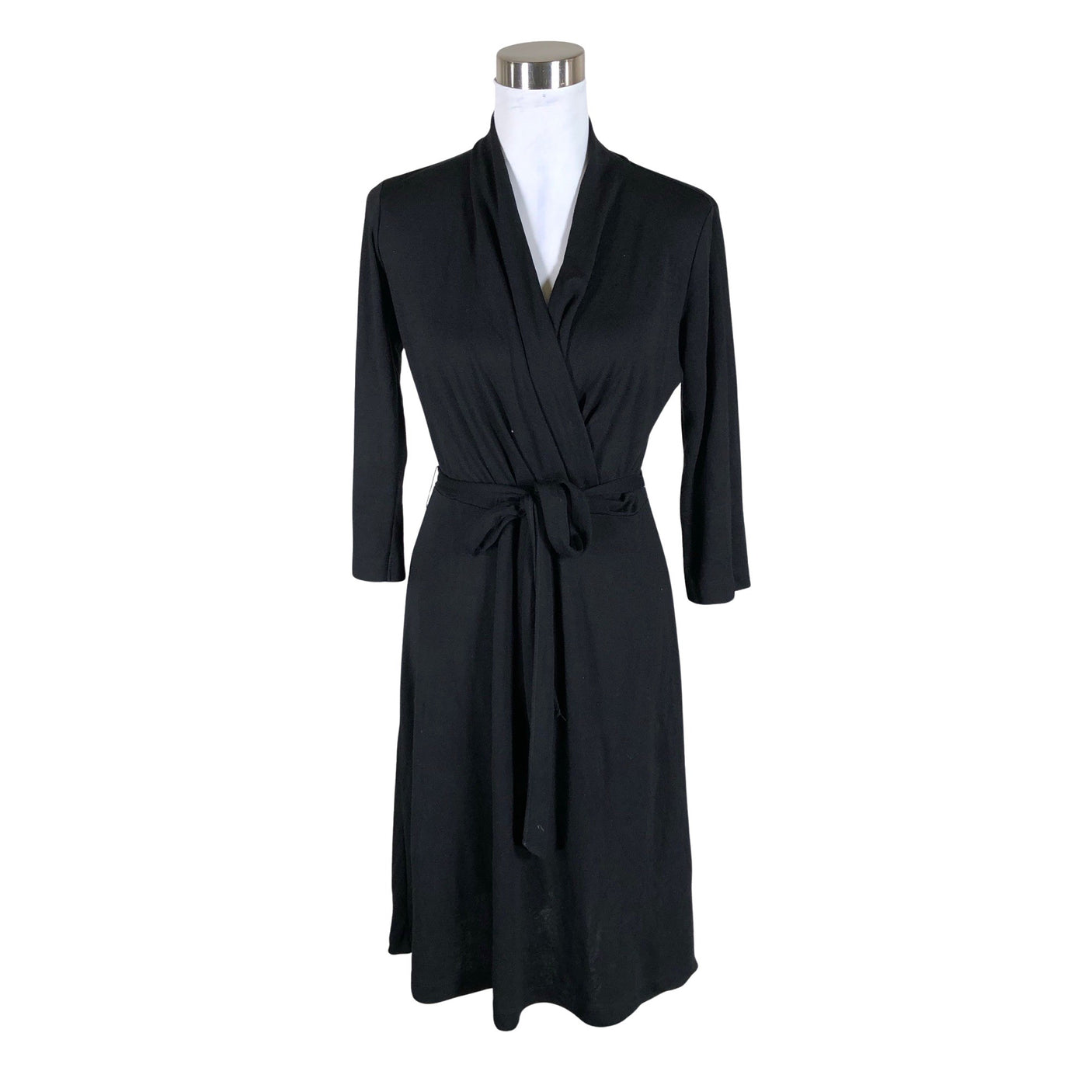 Unisex Uniqlo - Trikotaažist kleit, suurus 40 - Must (1)