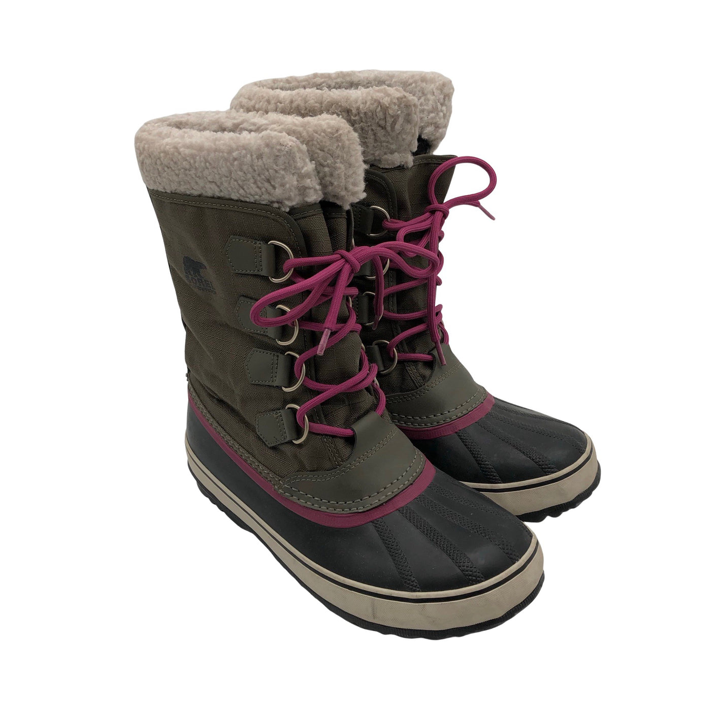 Unisex Sorel - Talvejalanõud, suurus 40 - Roheline (2)