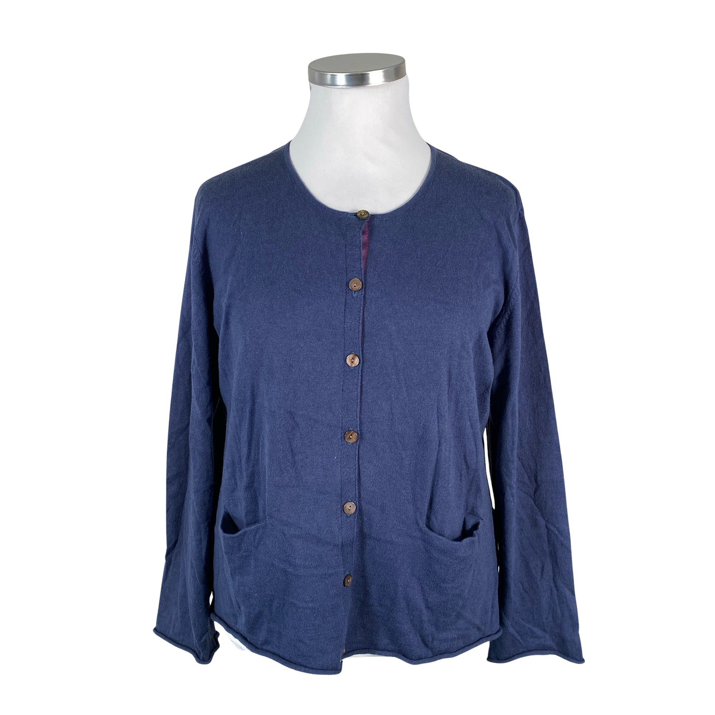 Unisex Gudrun Sjöden - Kardigan, suurus 48 - Sinine (1)