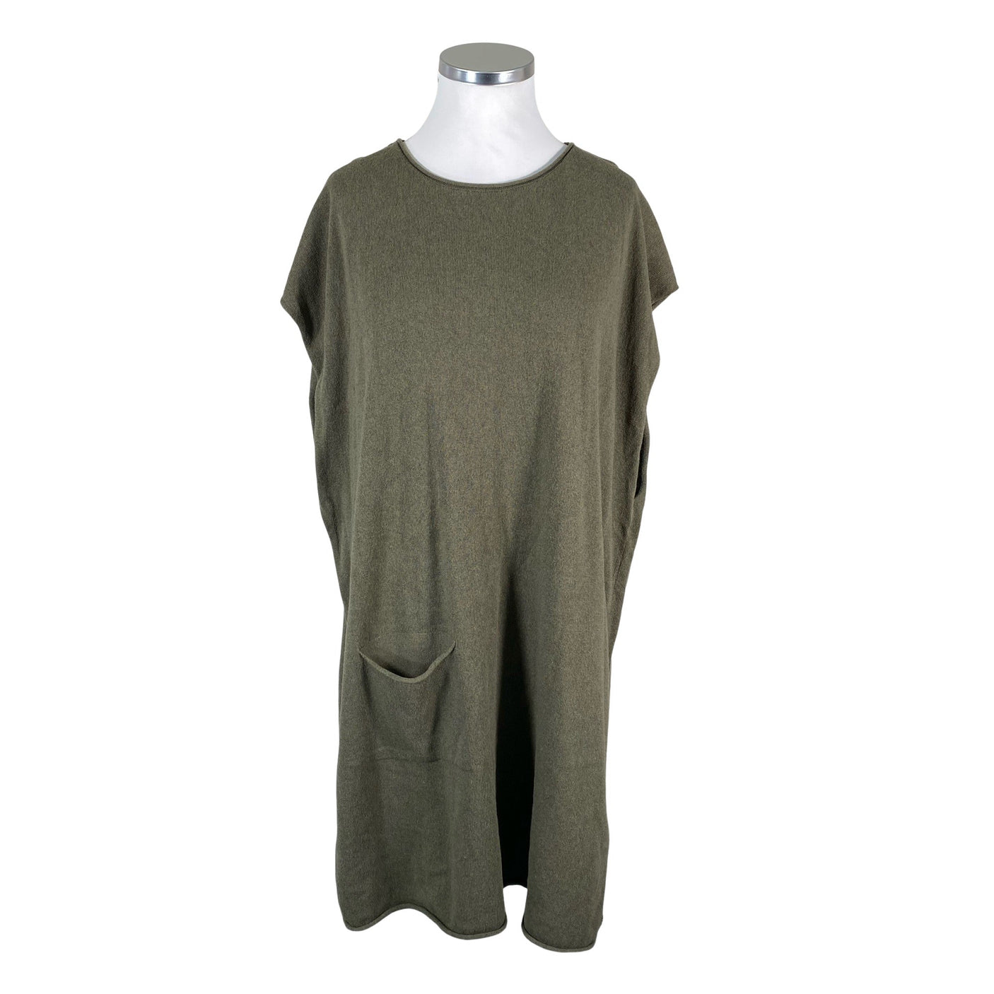 Unisex Gudrun Sjöden - Kootud tuunika, suurus 52 - Roheline (1)