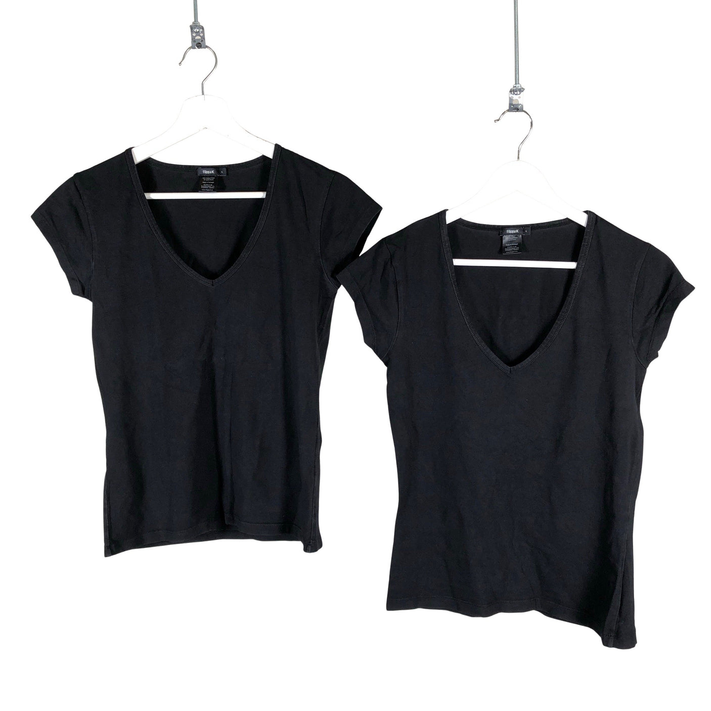 Unisex Filippa K. - T-särk, suurus 40 - Must (1)