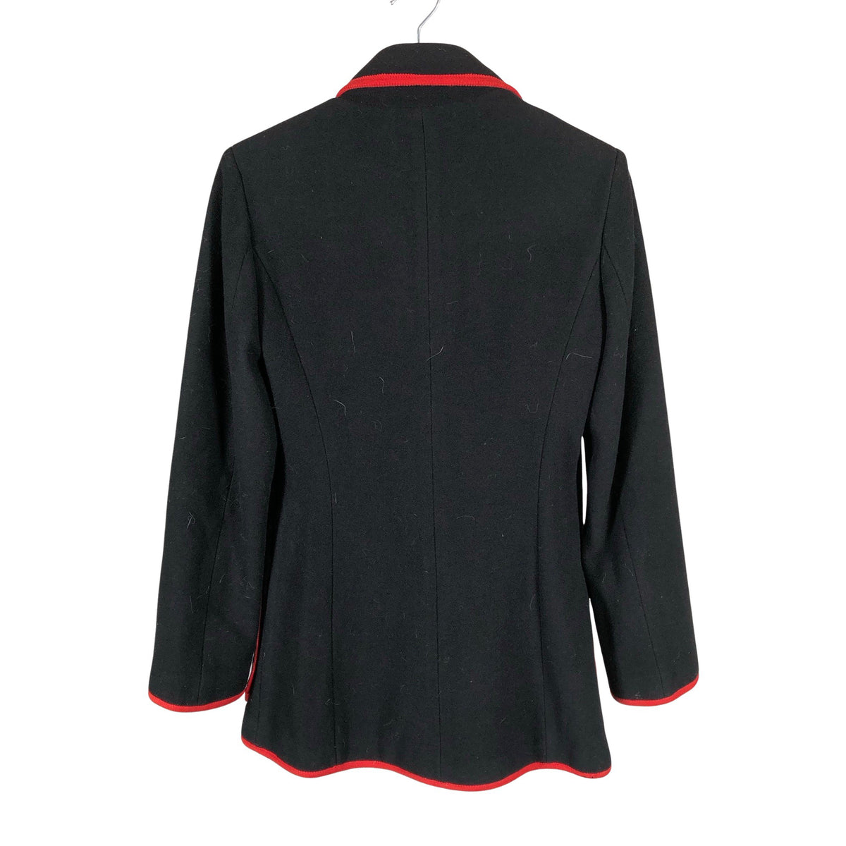 Unisex Anpere - Villane mantel, suurus 158 - 164 - Must (2)