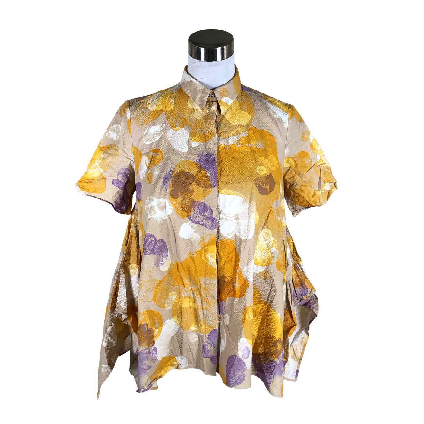 Unisex COS - Mitteveniv tuunika, suurus 38 - Kollane (1)