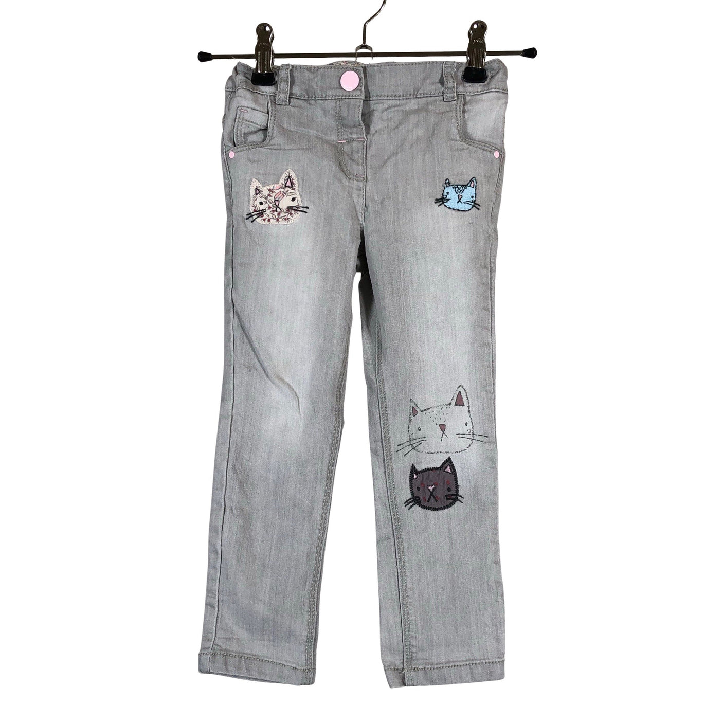 Unisex Next - Teksad, suurus 92 - 98 - Hall (1)