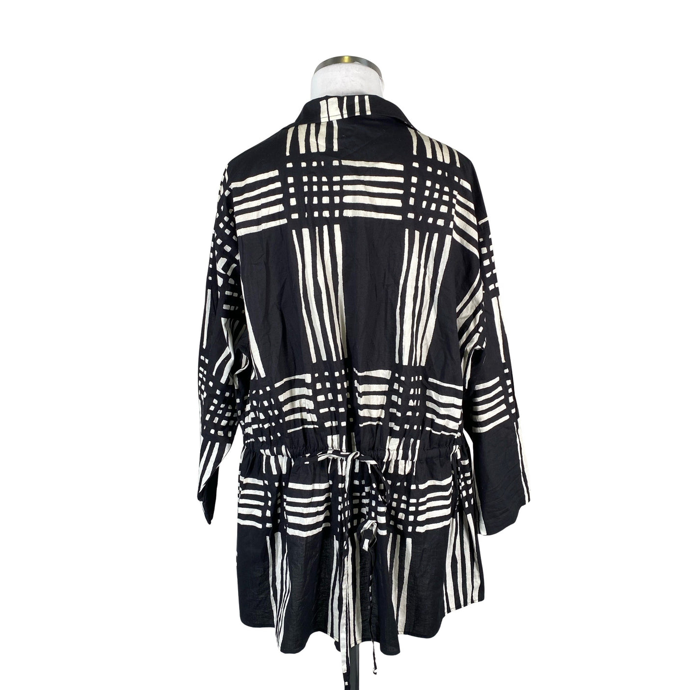 Unisex Marimekko - Mitteveniv tuunika, suurus 42 - Must (2)