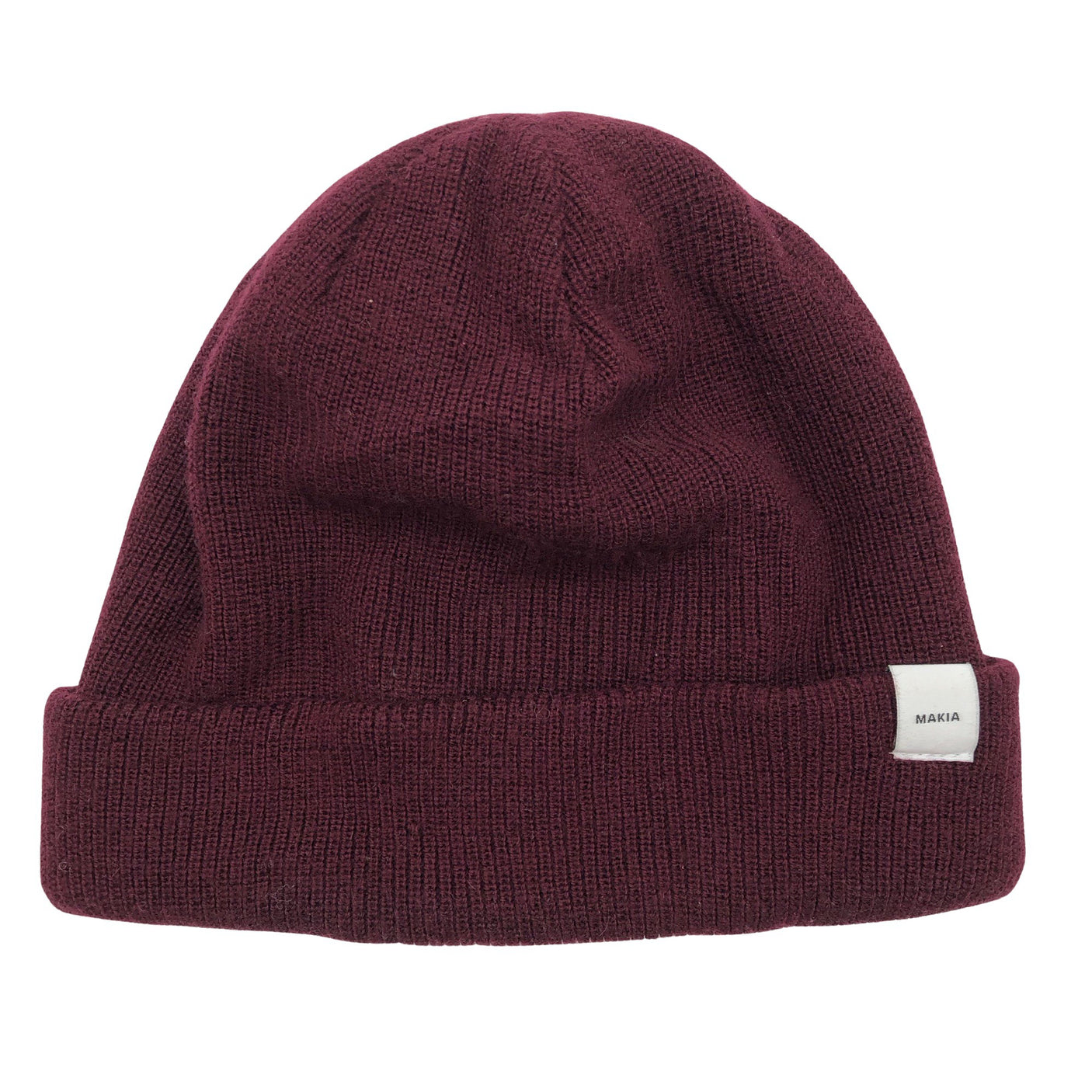 Unisex Makia - Talvemüts, suurus 52 - 54 cm - Veinipunane (1)