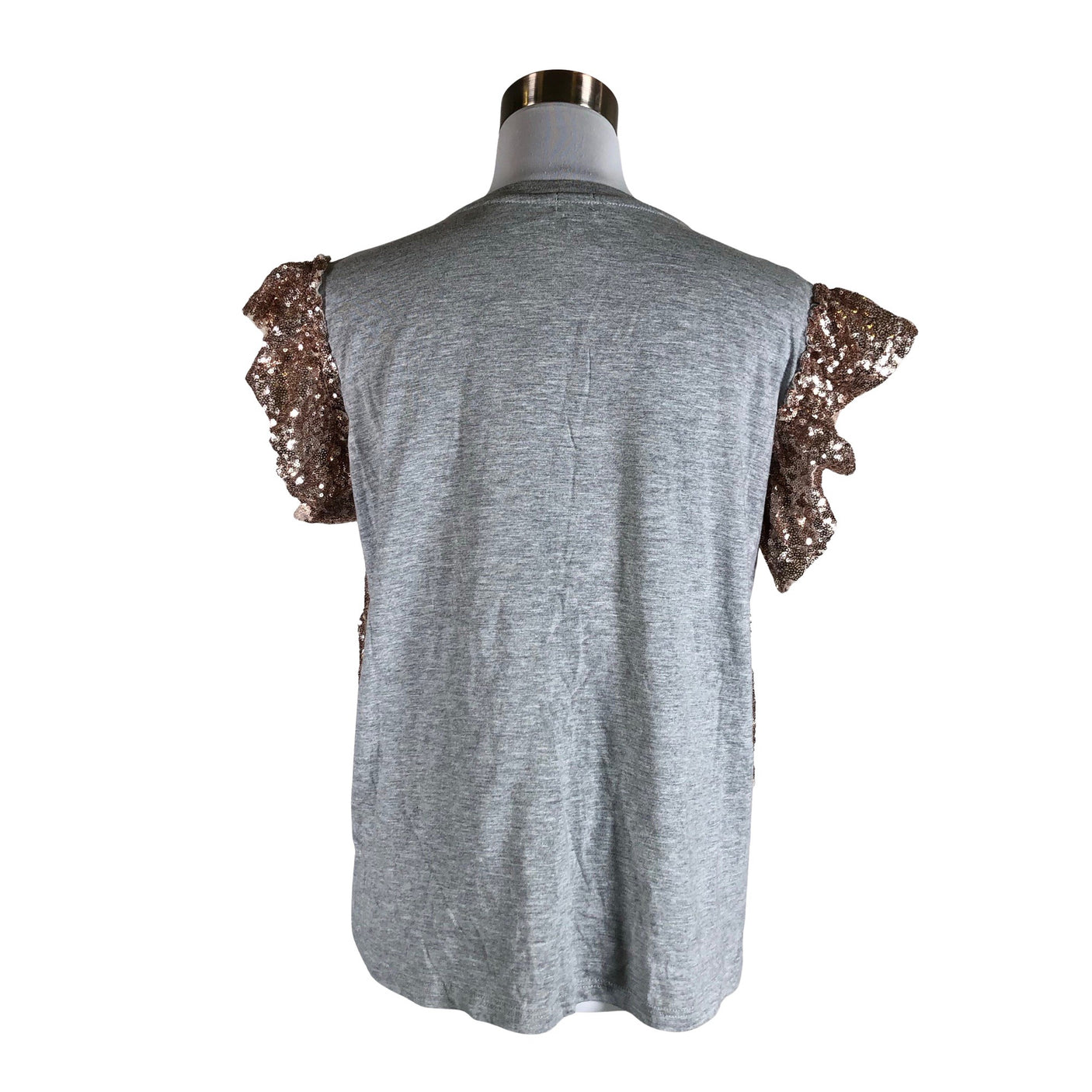 Unisex River Island - T-särk, suurus 38 - Hall (2)