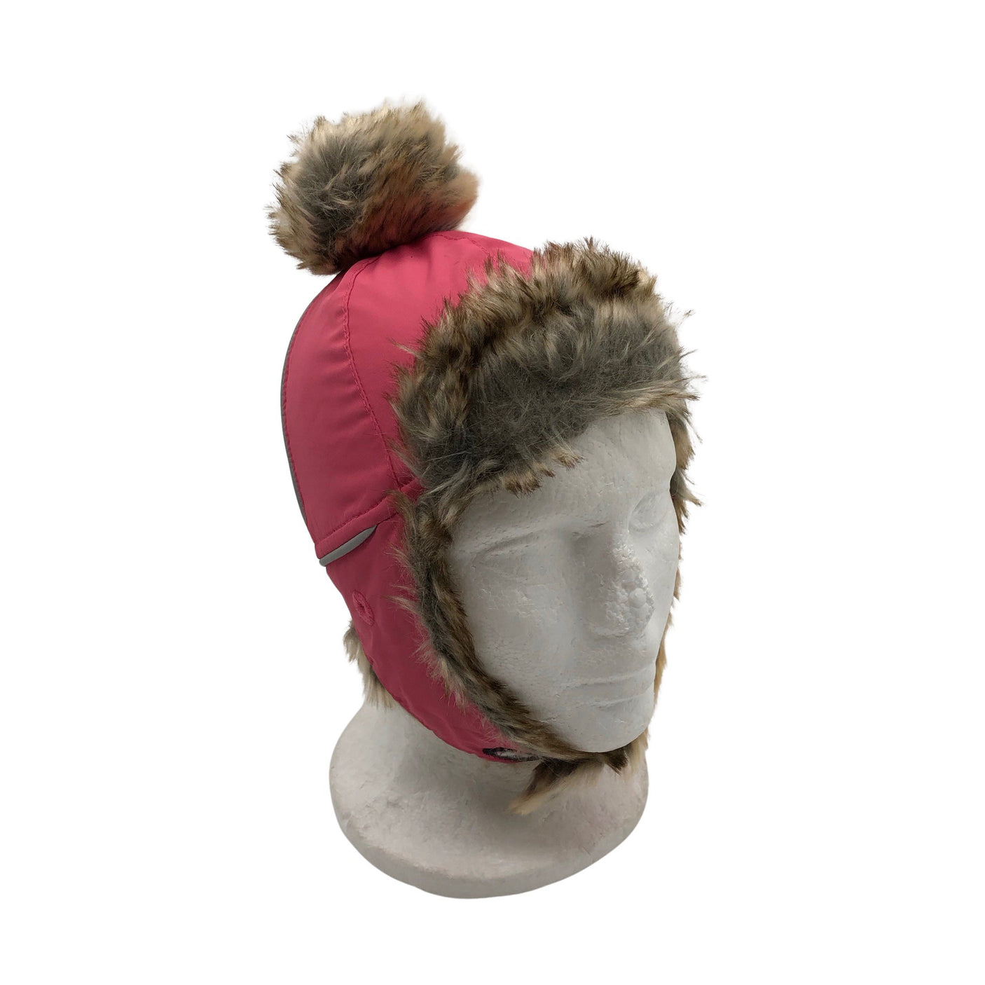 Unisex Polarn O. Pyret - Talvemüts, suurus 44 - 46 cm - Roosa (1)