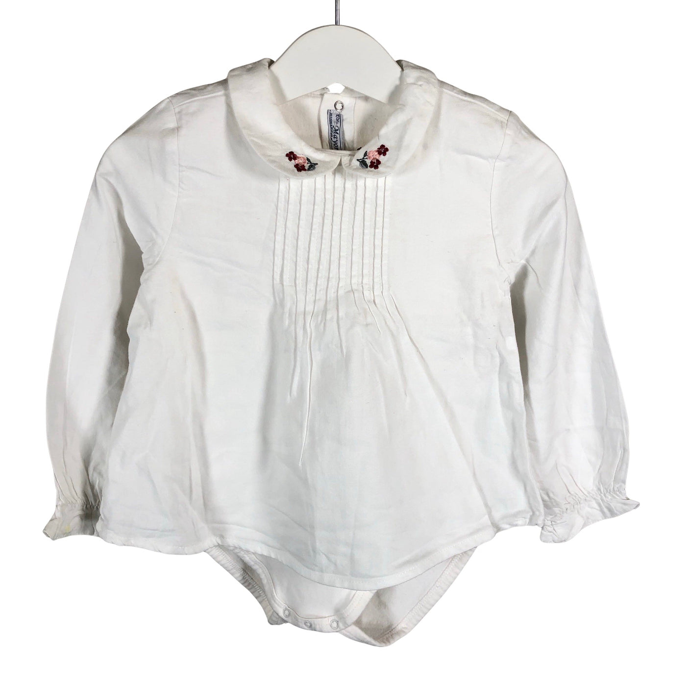 Unisex Mayoral - Bodi, suurus 86 - 92 - Valge (1)