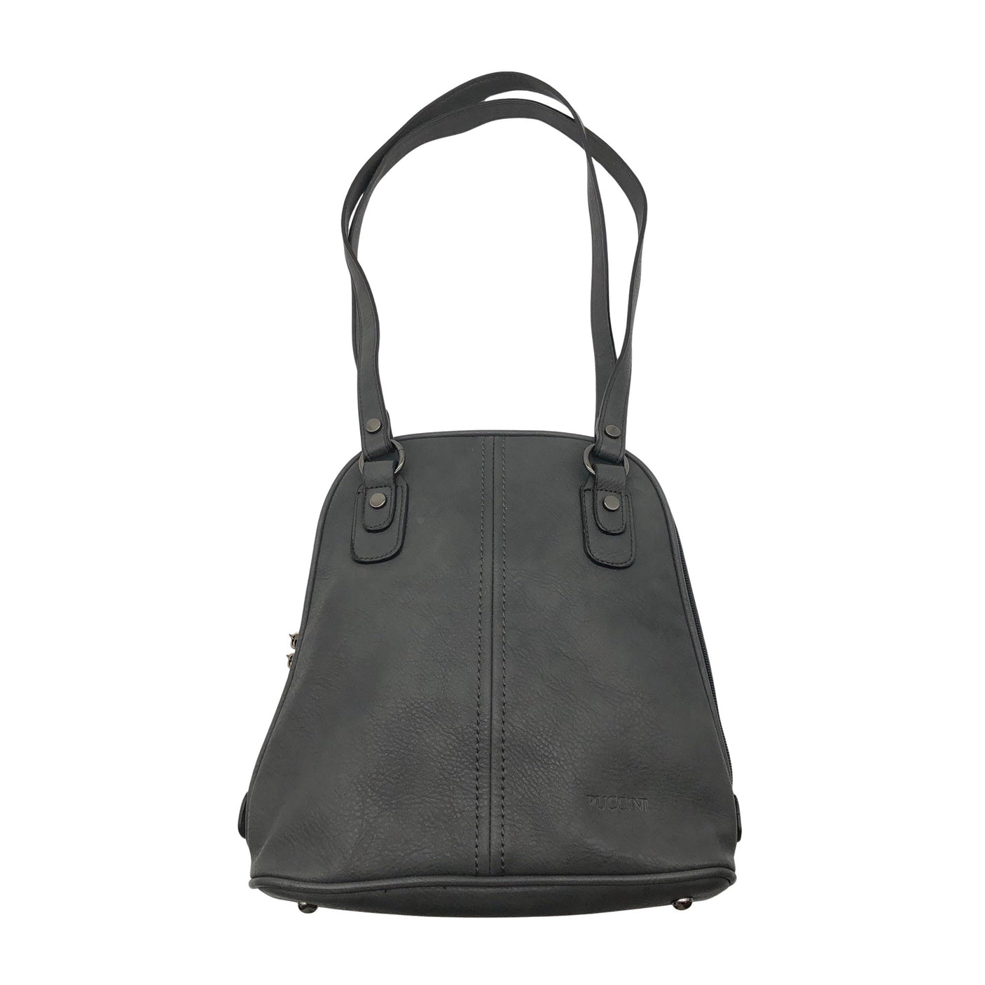 Unisex Puccini - Õlakott, suurus Midi - Hall (1)