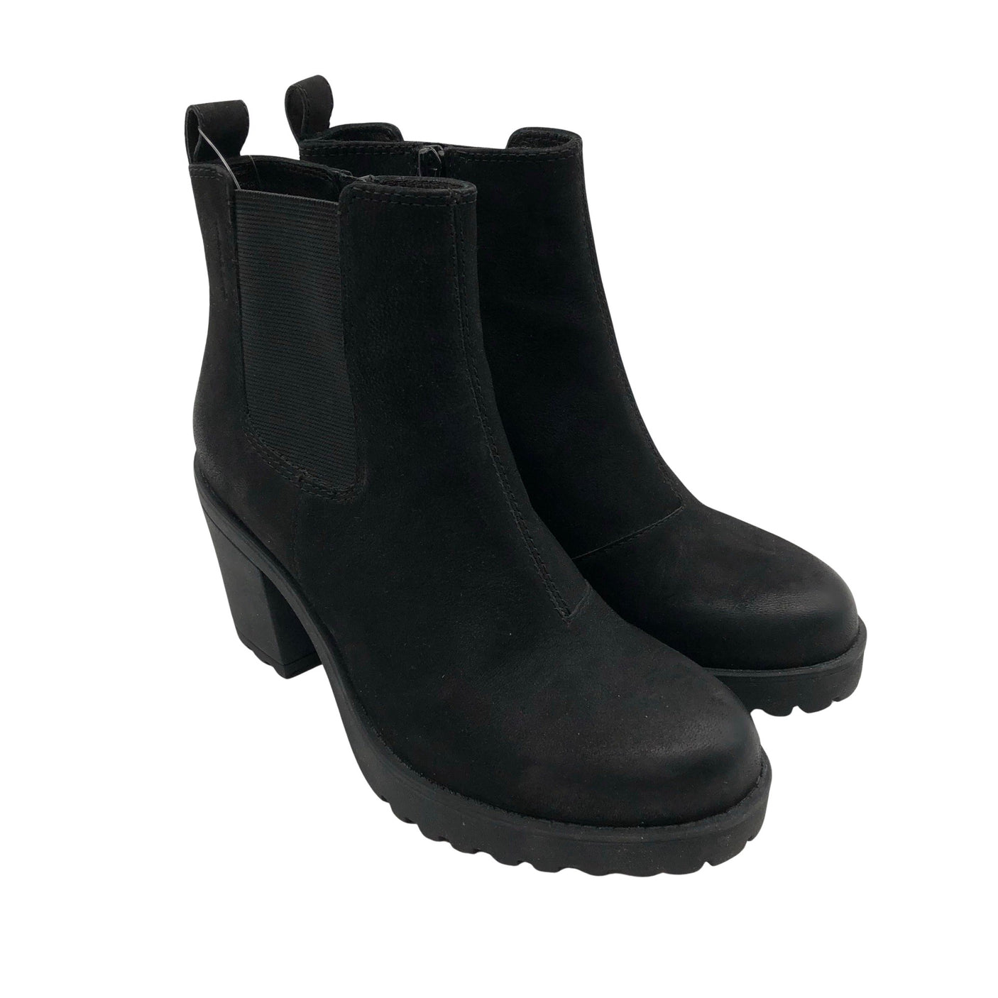Unisex Vagabond - Poolsaapad, suurus 36 - Must (2)